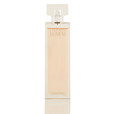 Eternity Moment by Calvin Klein EDP Spray 3.3 Oz *Tester - Women 088300139521