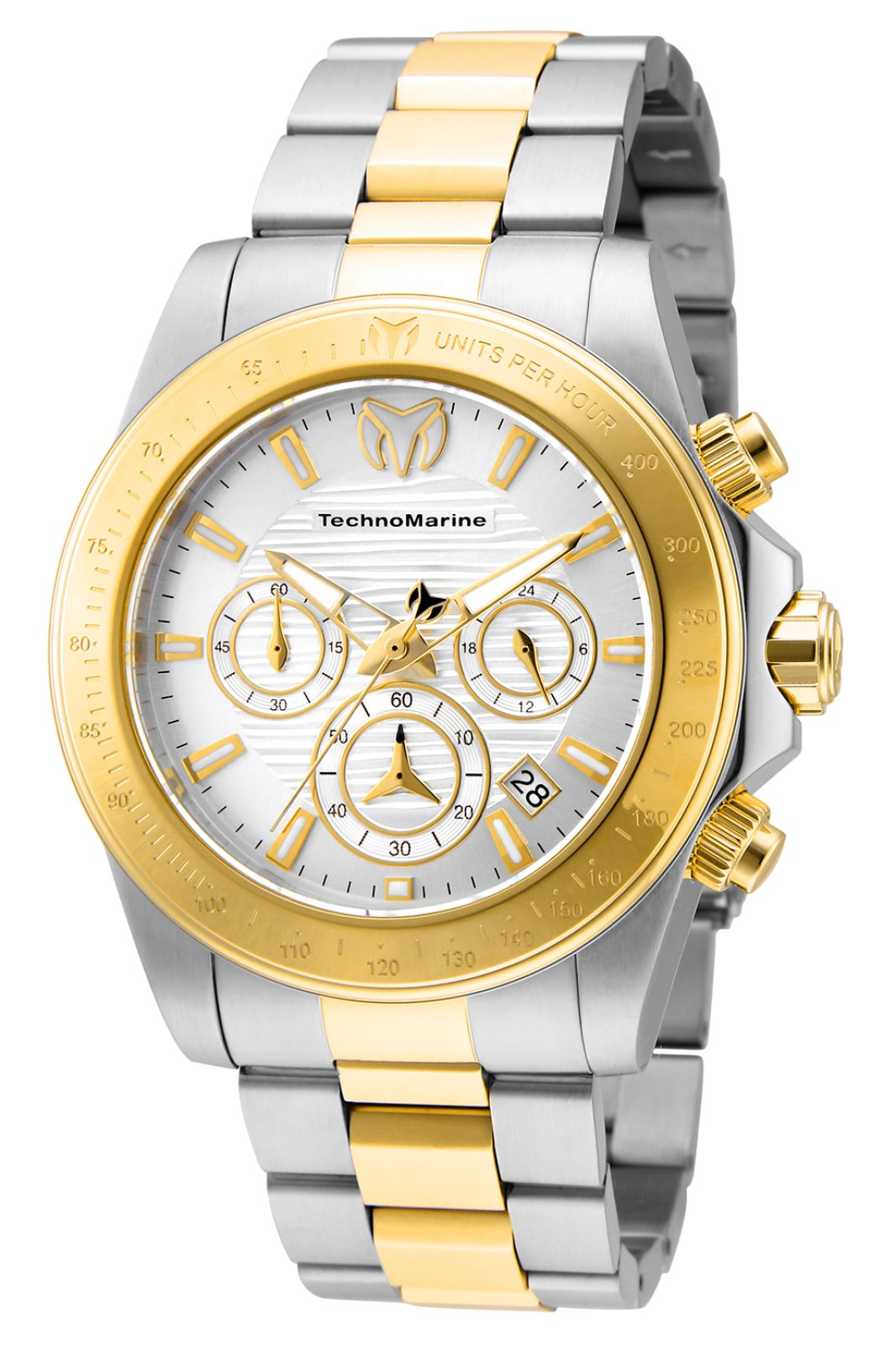 TechnoMarine Quartz Manta Silver Dial Men's Watch TM-219002