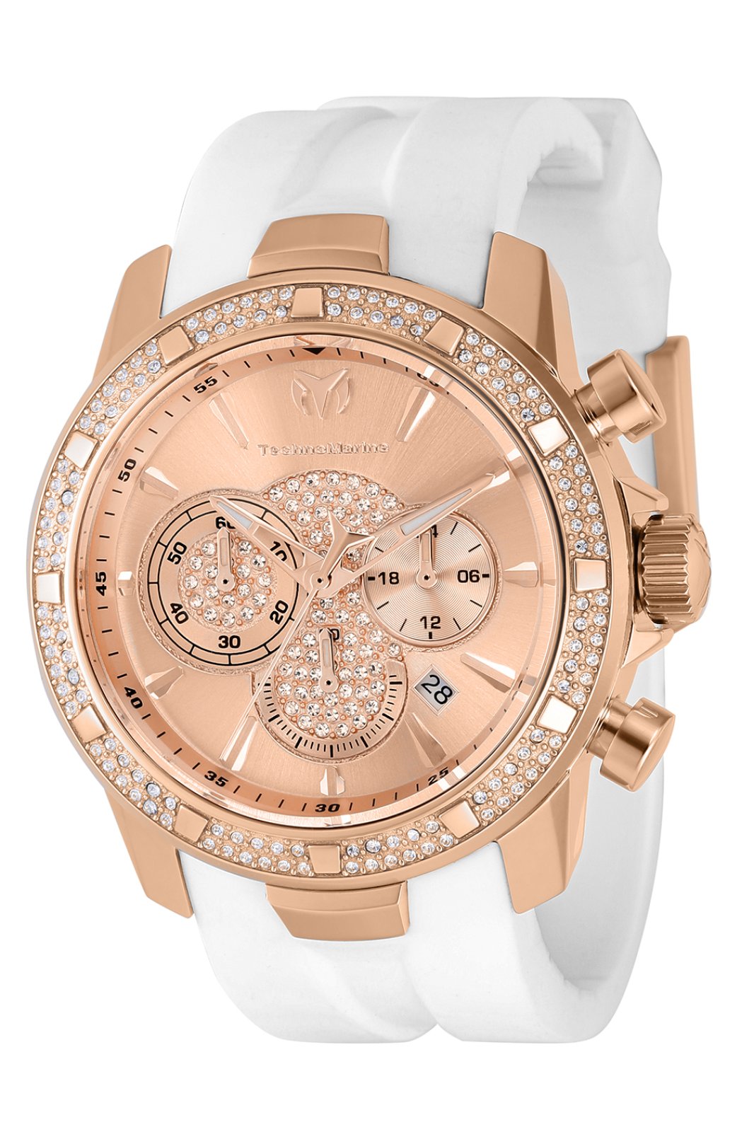 TechnoMarine Quartz UF6 Mother of Pearl Dial Men's Watch TM-621013