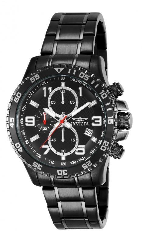 Invicta Quartz Specialty Black Dial Men's Watch 14879