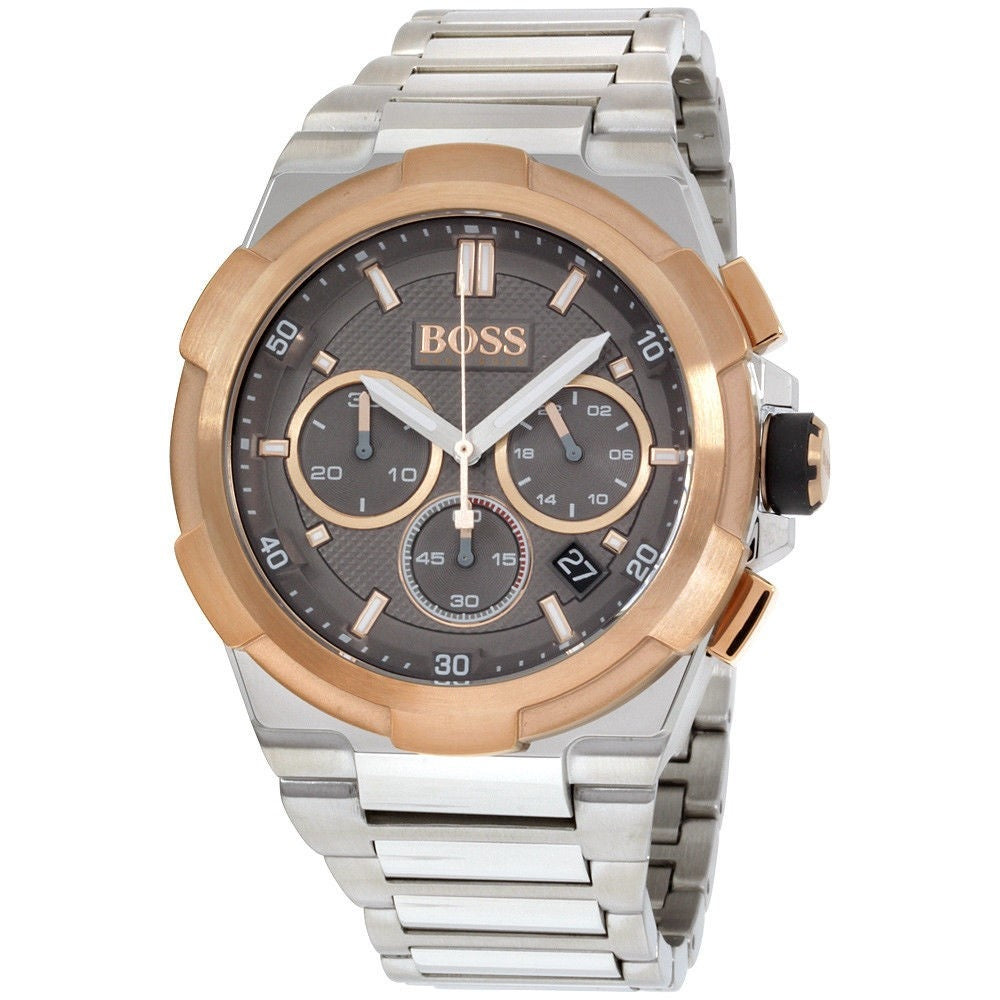 Hugo Boss Supernova Quartz Chronograph Black Dial Men's Watch 1513362
