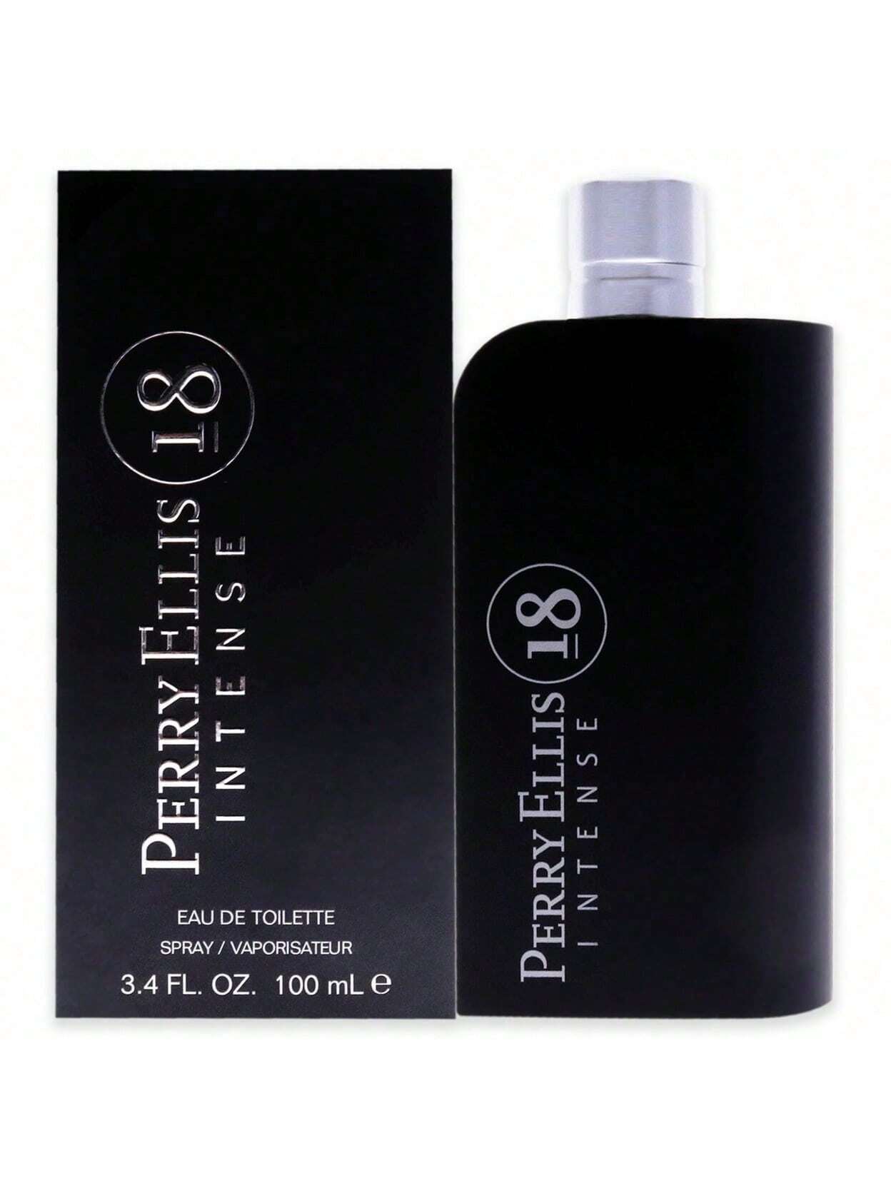 18 Intense by Perry Ellis EDT Spray 3.4 Oz - Men 844061004320