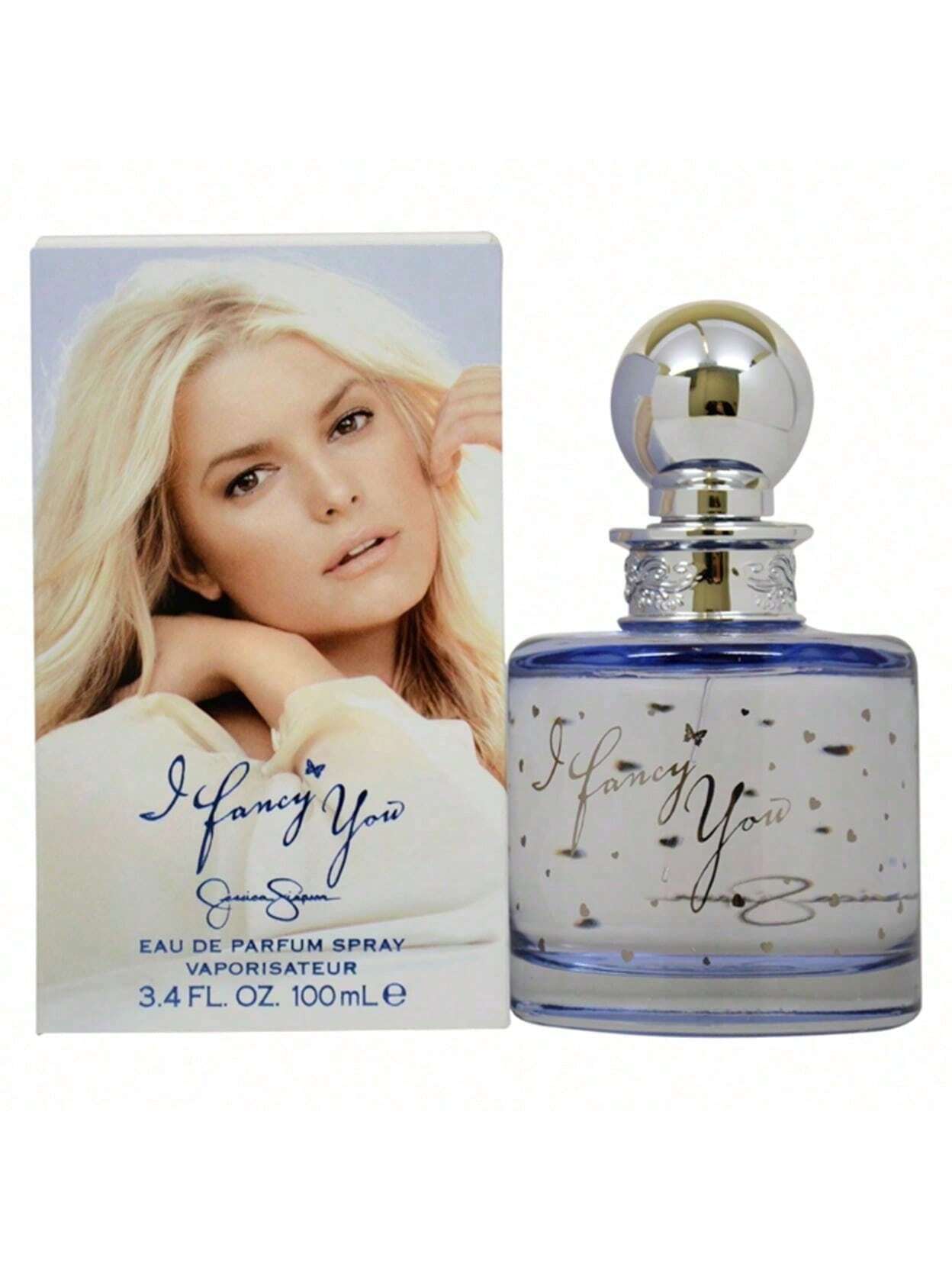 I Fancy You by Jessica Simpson EDP Spray 3.4 Oz - Women 608940546475