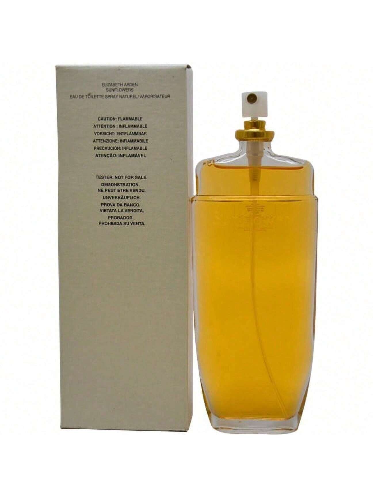 Sunflowers by Elizabeth Arden EDT Spray 3.3 Oz *Tester - Women 085805961121