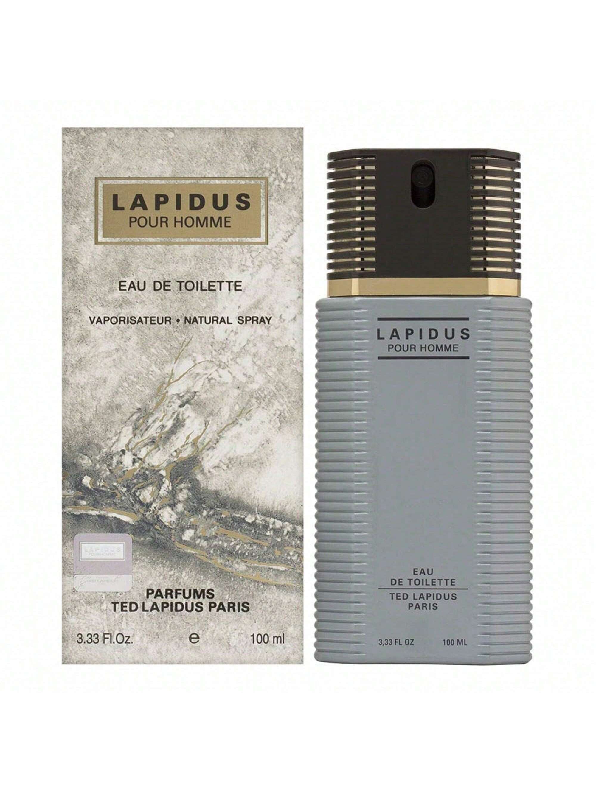 Ted Lapidus Men by Ted Lapidus EDT Spray 3.3 Oz - Men 3355992000260