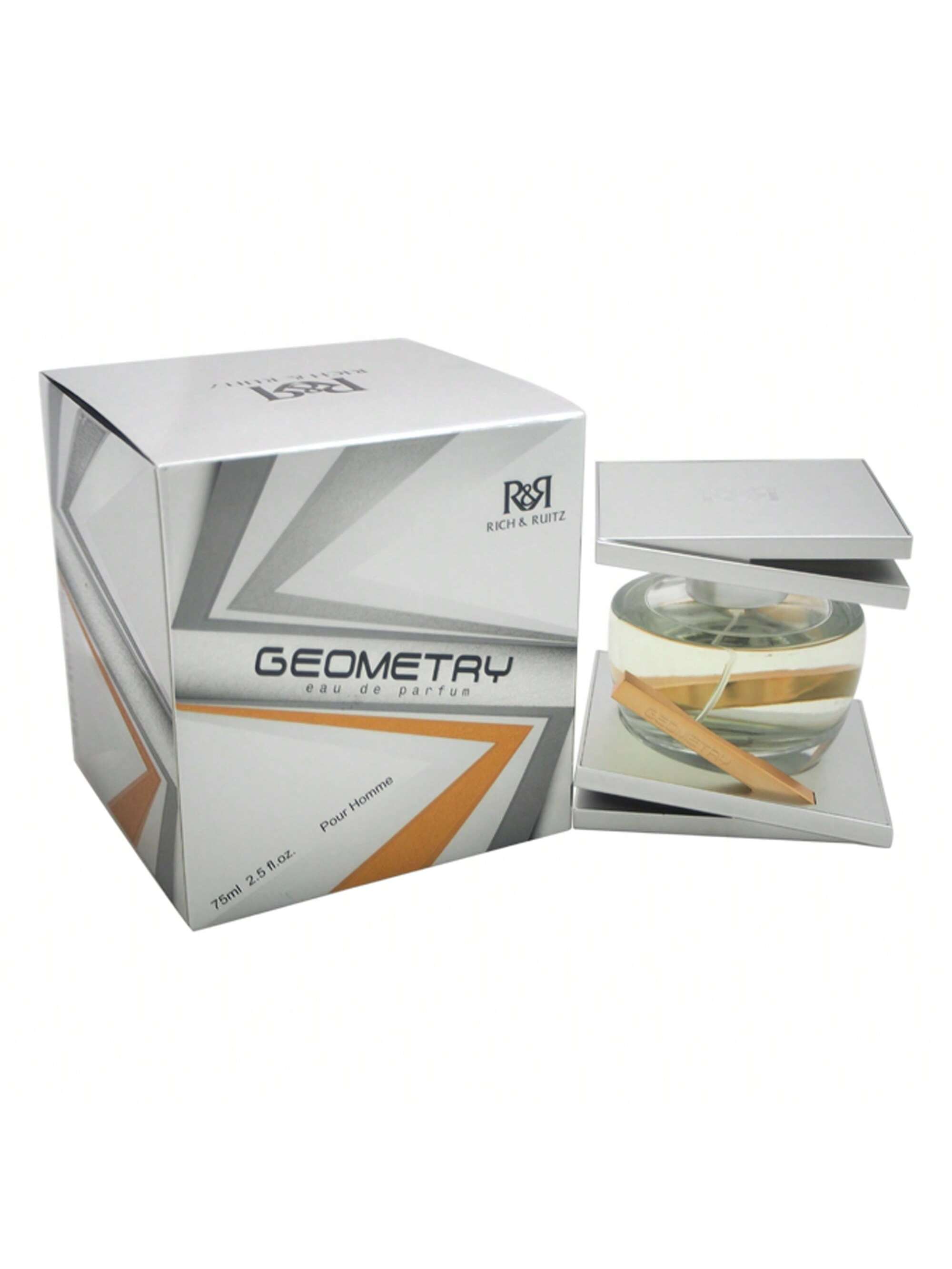 Geometry by Rich & Ruitz EDP Spray 2.5 Oz - Men 6291100138548