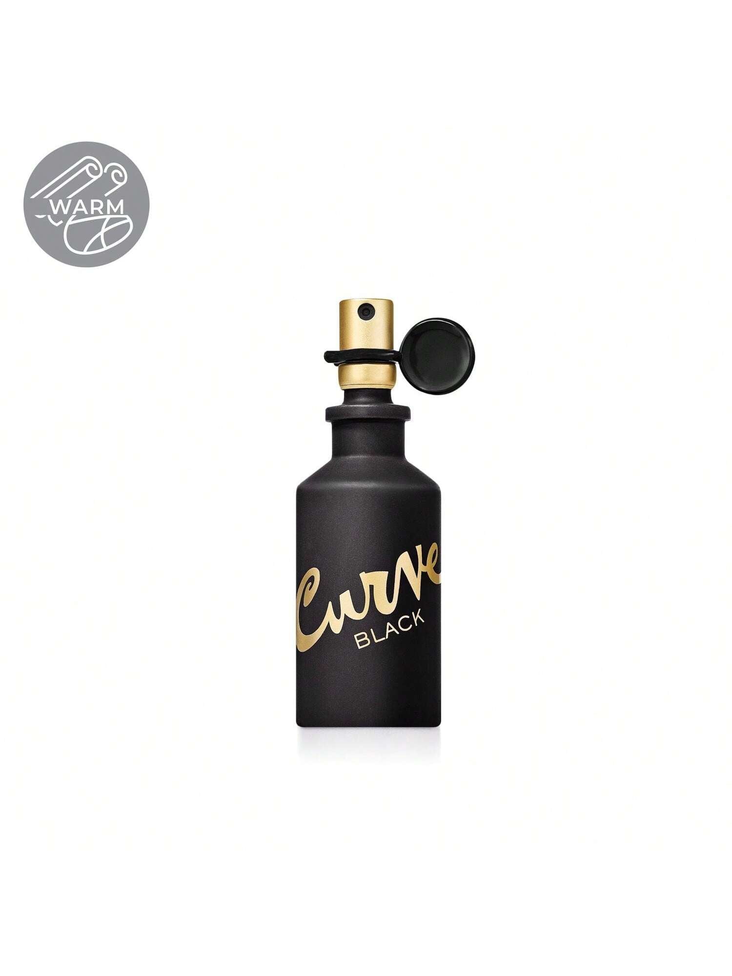 Curve Black Men by Liz Claiborne Cologne Spray 1.0 Oz - Men 719346640978