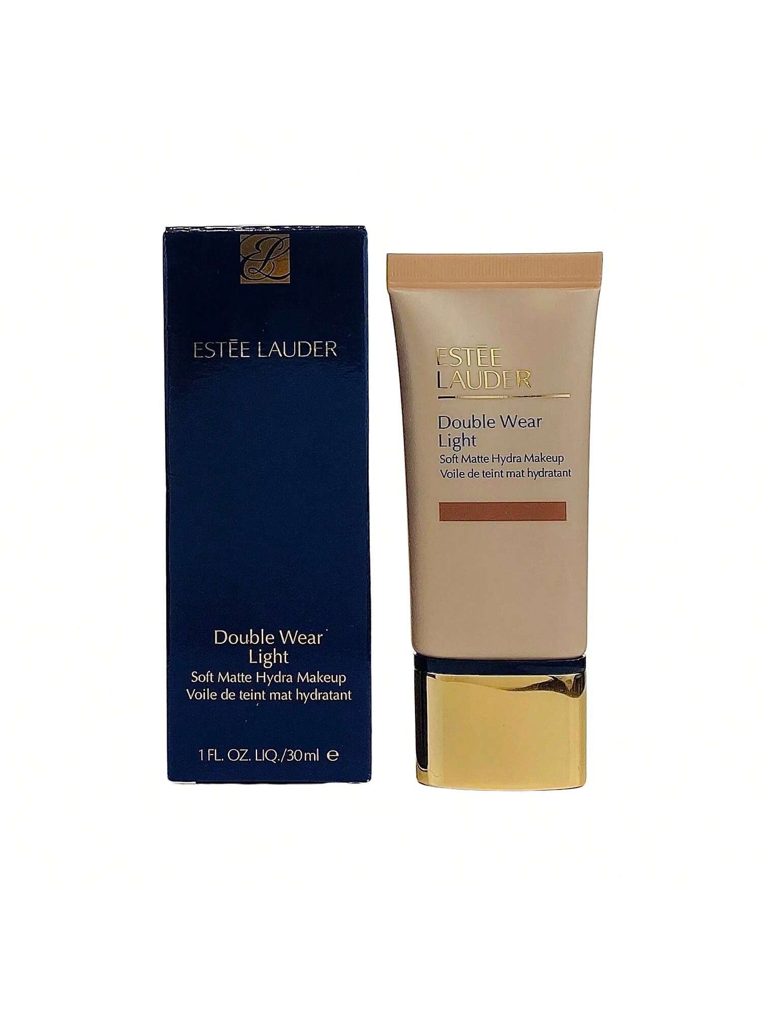 Double Wear Light Soft Matte Hydra Makeup Deep Amber by Estee Lauder 1 Oz 887167414464