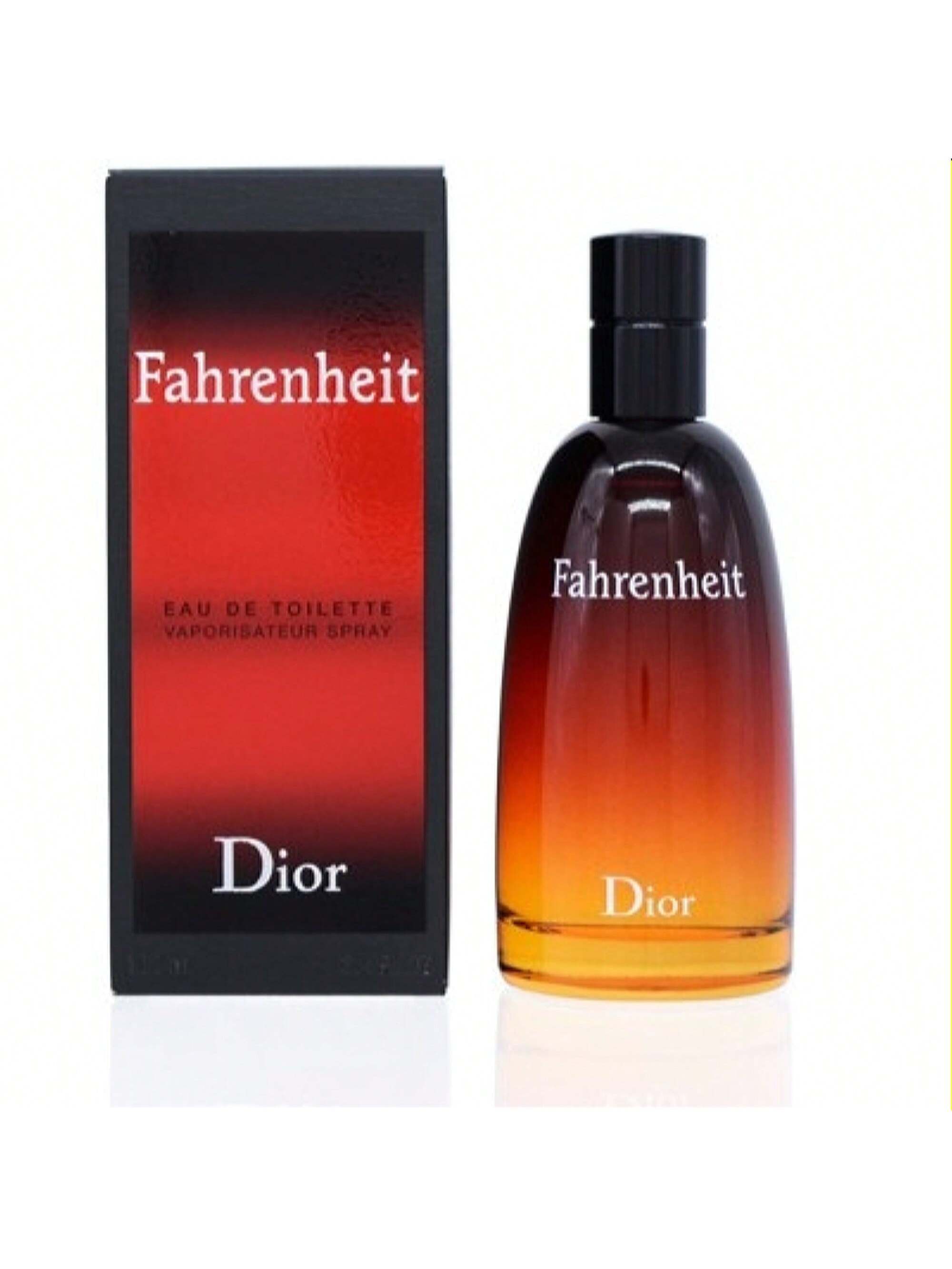 Fahrenheit by Ch.Dior EDT Spray 3.3 Oz - Men 3348900012219
