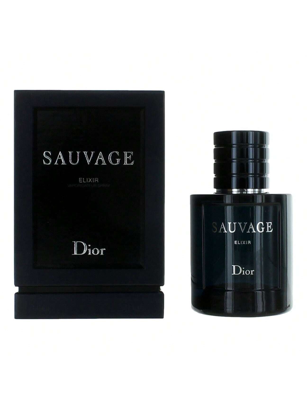 Sauvage Elixir by Ch.Dior EDP Spray 2.0 Oz - Men 3348901567572