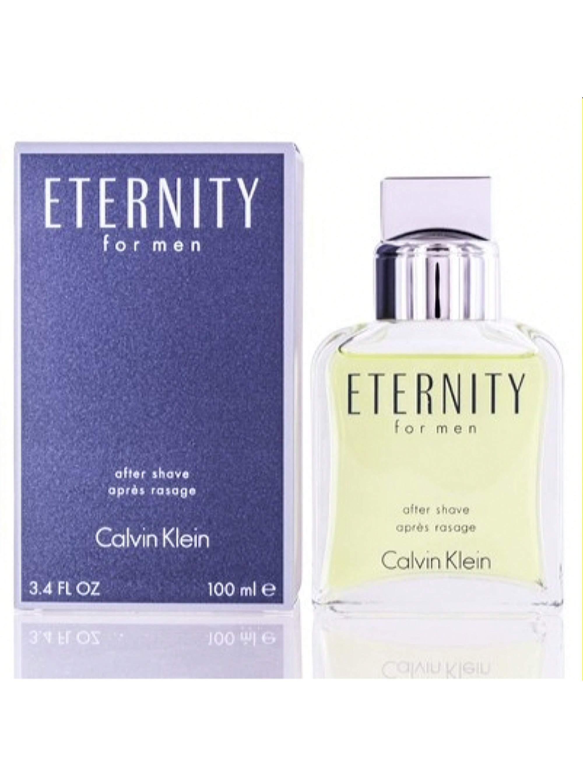 Eternity Men by Calvin Klein After Shave 3.4 Oz - Men 088300605538