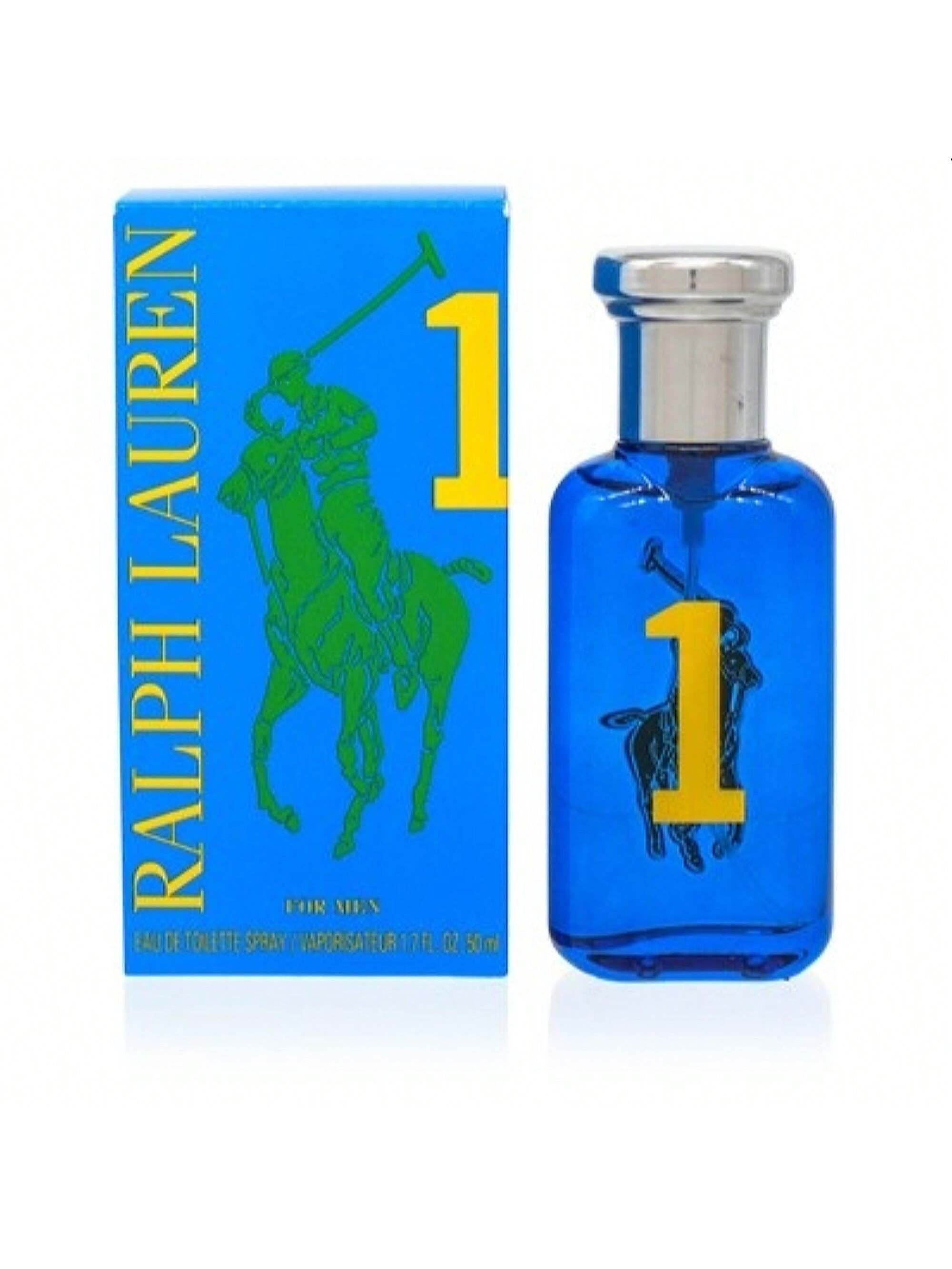 Polo Big Pony 1 Men by Ralph Lauren EDT Spray 1.7 Oz - Men 3605972130440
