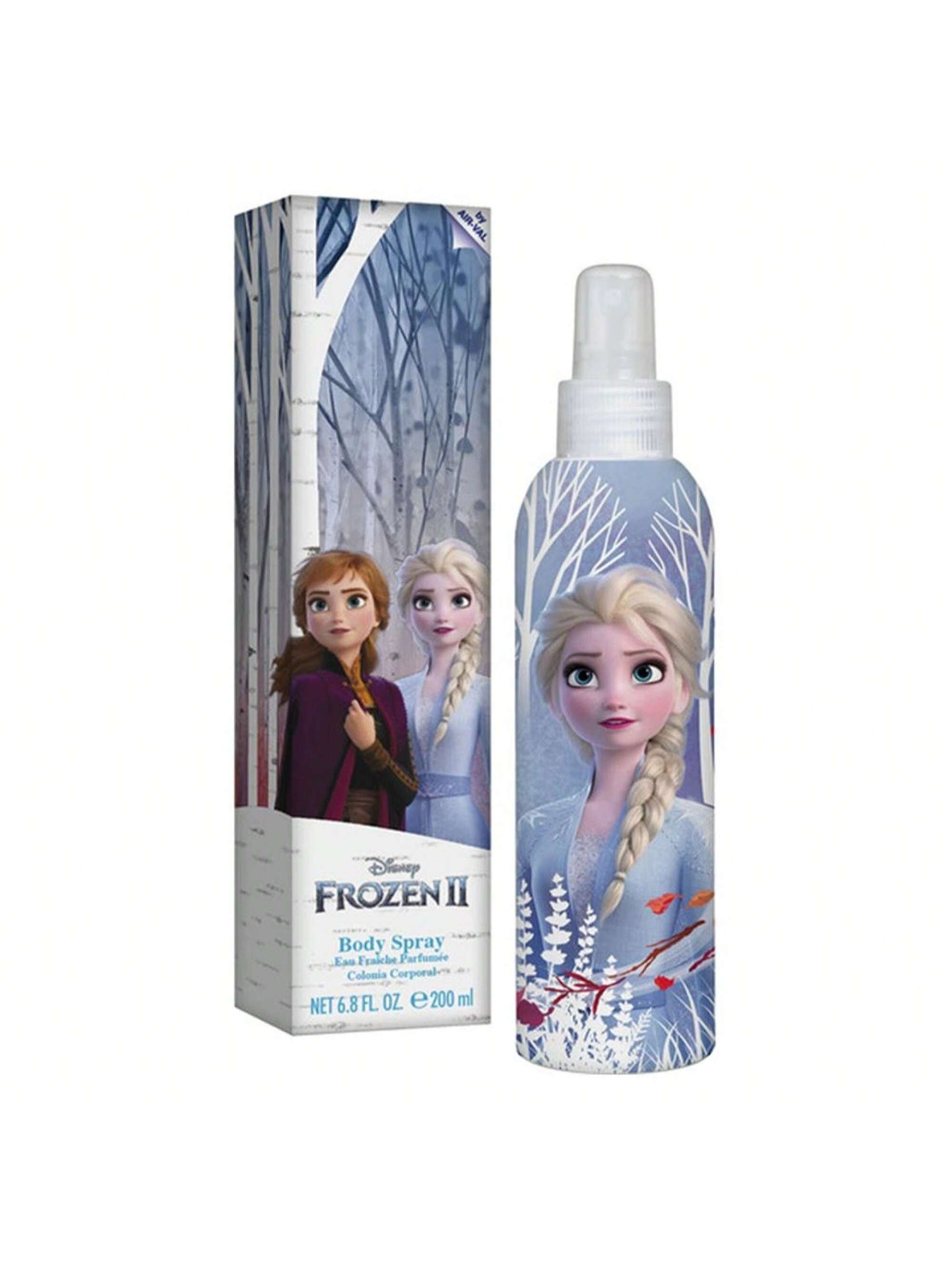Disney Frozen by Air-Val International Body Spray 6.8 Oz - Kids 8411114085814