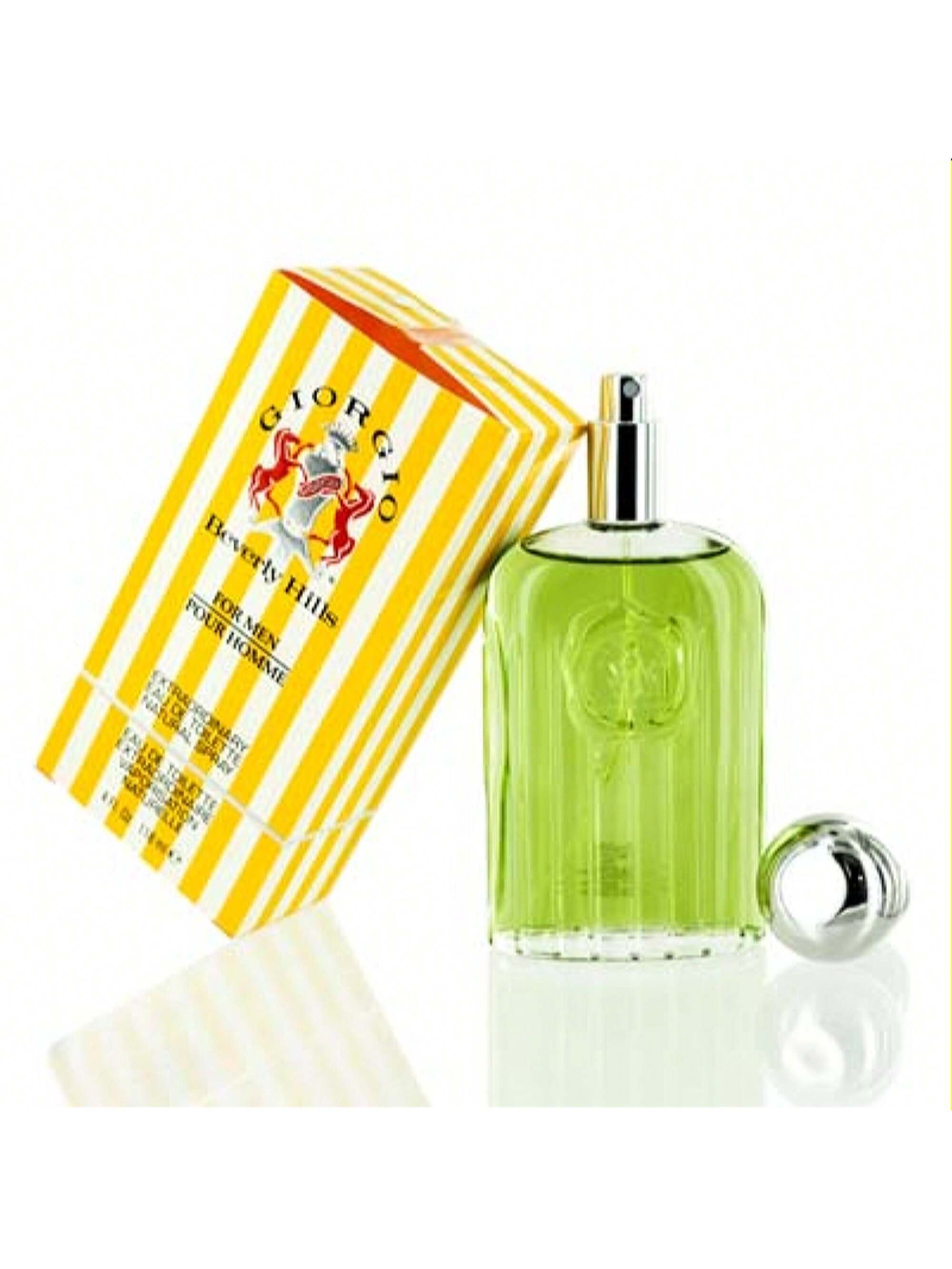 Giorgio Men by Giorgio B. Hills EDT Spray 4.0 Oz - Men 719346536325