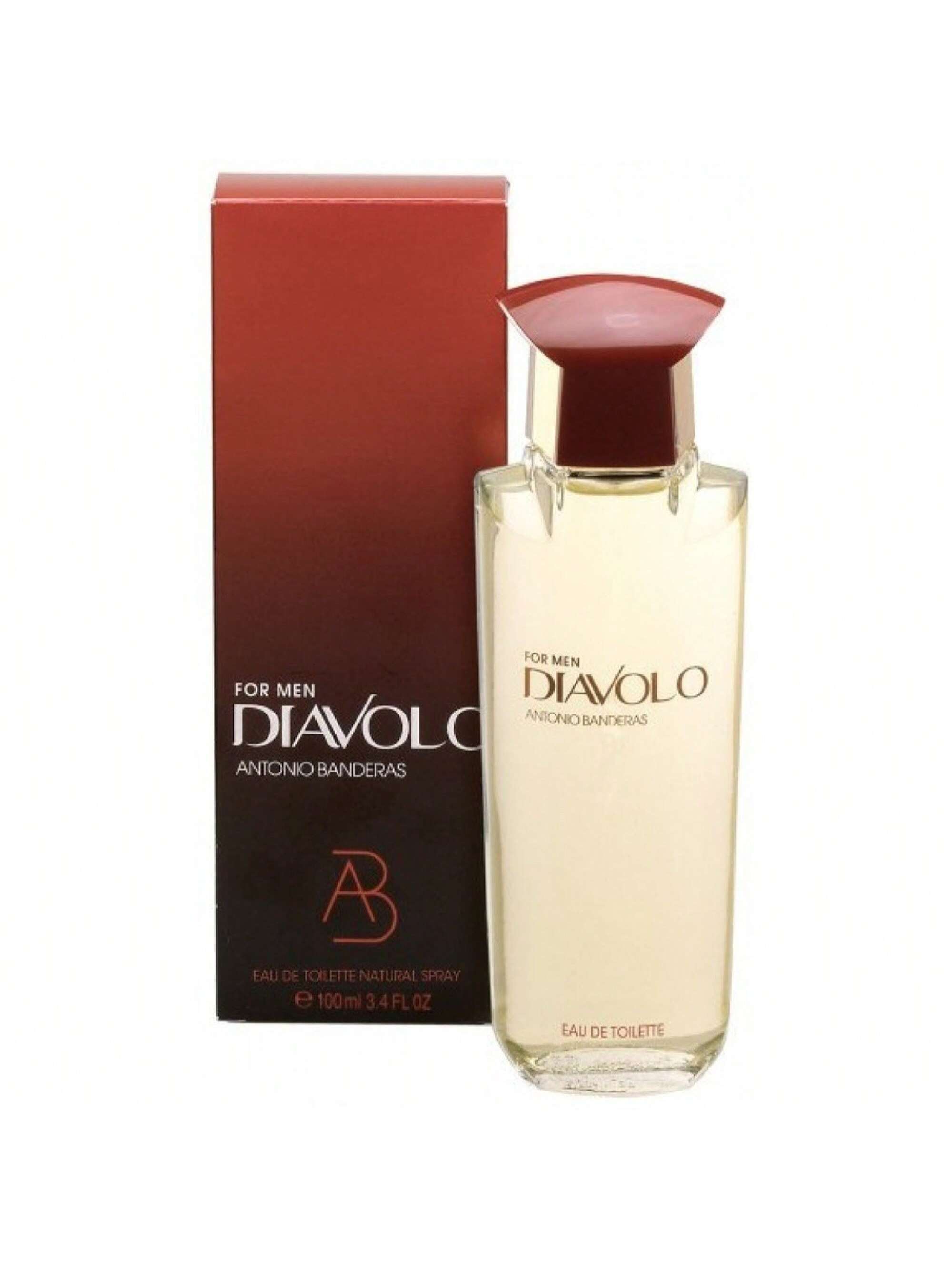 Diavolo by Antonio Banderas EDT Spray 3.4 Oz - Men 8411061849330
