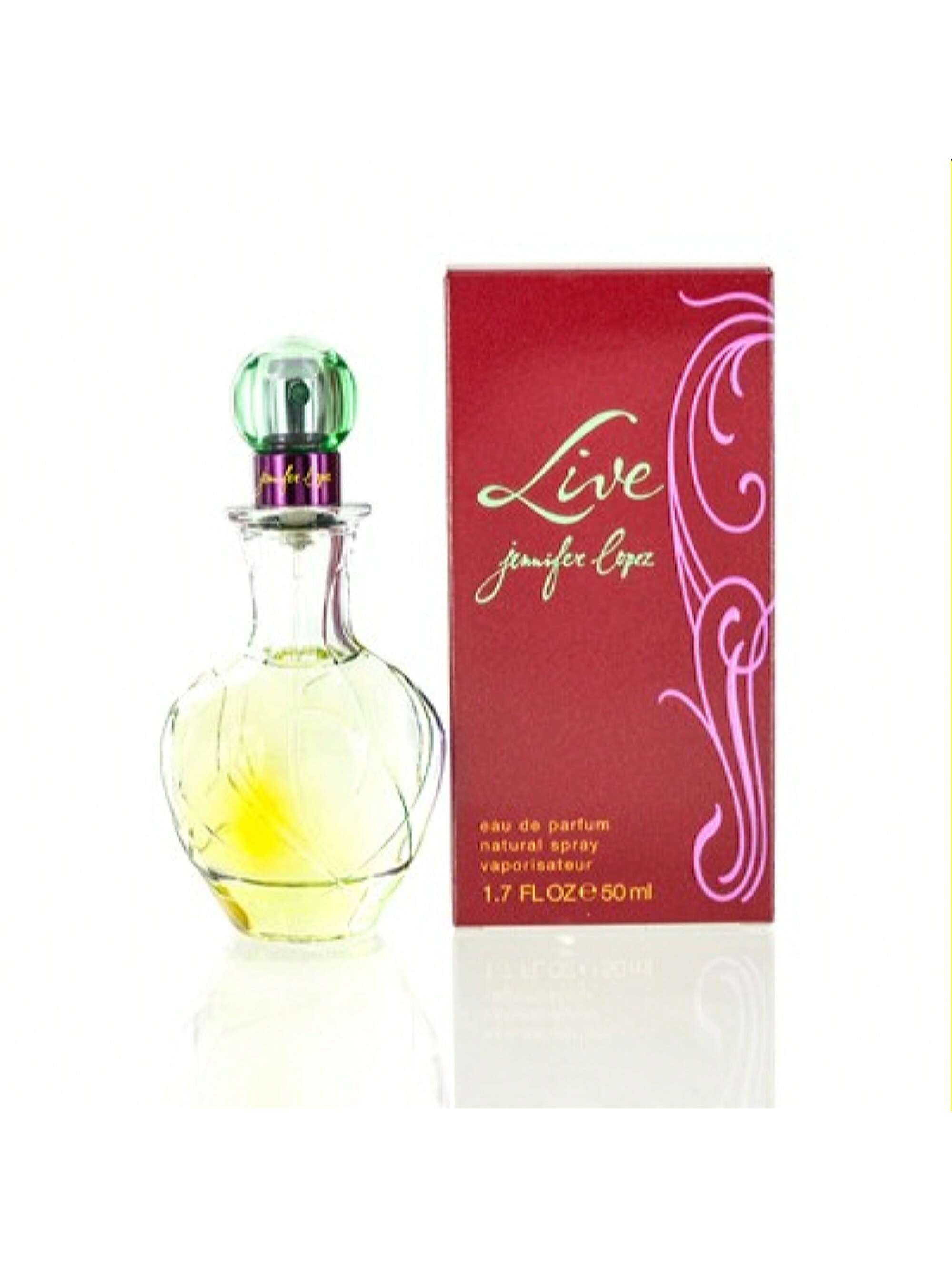 Live by Jennifer Lopez EDP Spray 1.7 Oz - Women 5050456080700