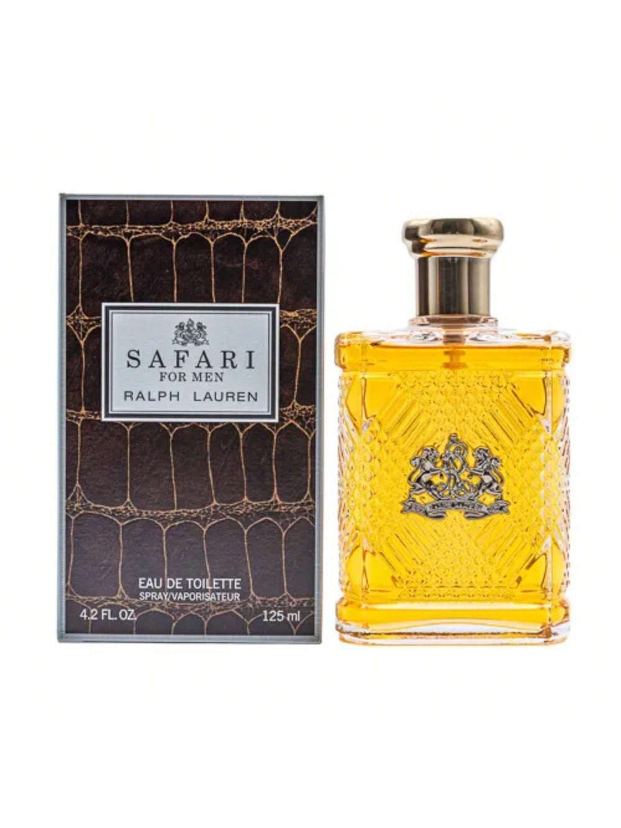 Safari Men by Ralph Lauren EDT Spray 4.2 Oz - Men 3360372013648