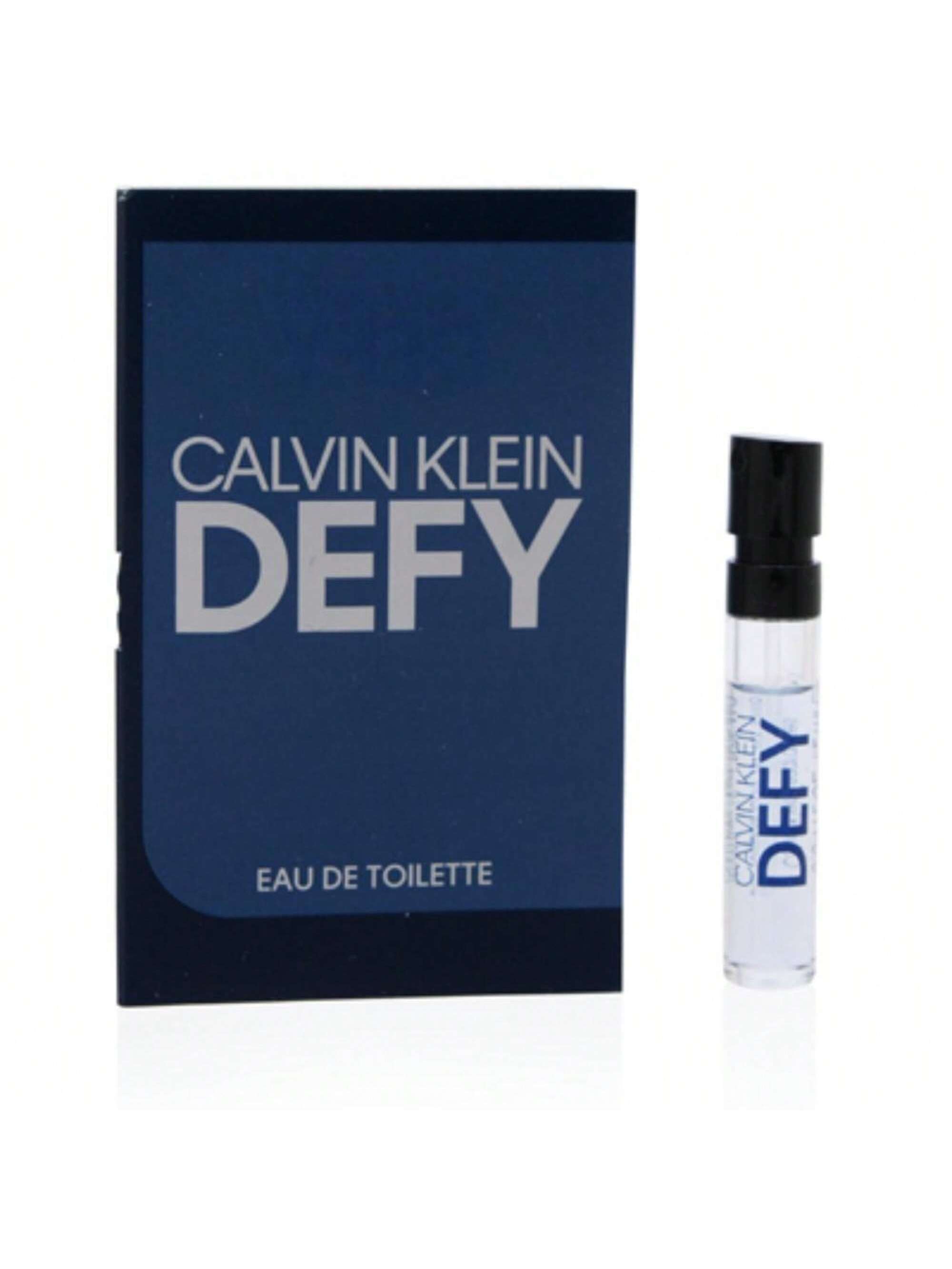 Ck Defy by Calvin Klein EDT Spray 0.04 Oz - Men 3616301298151