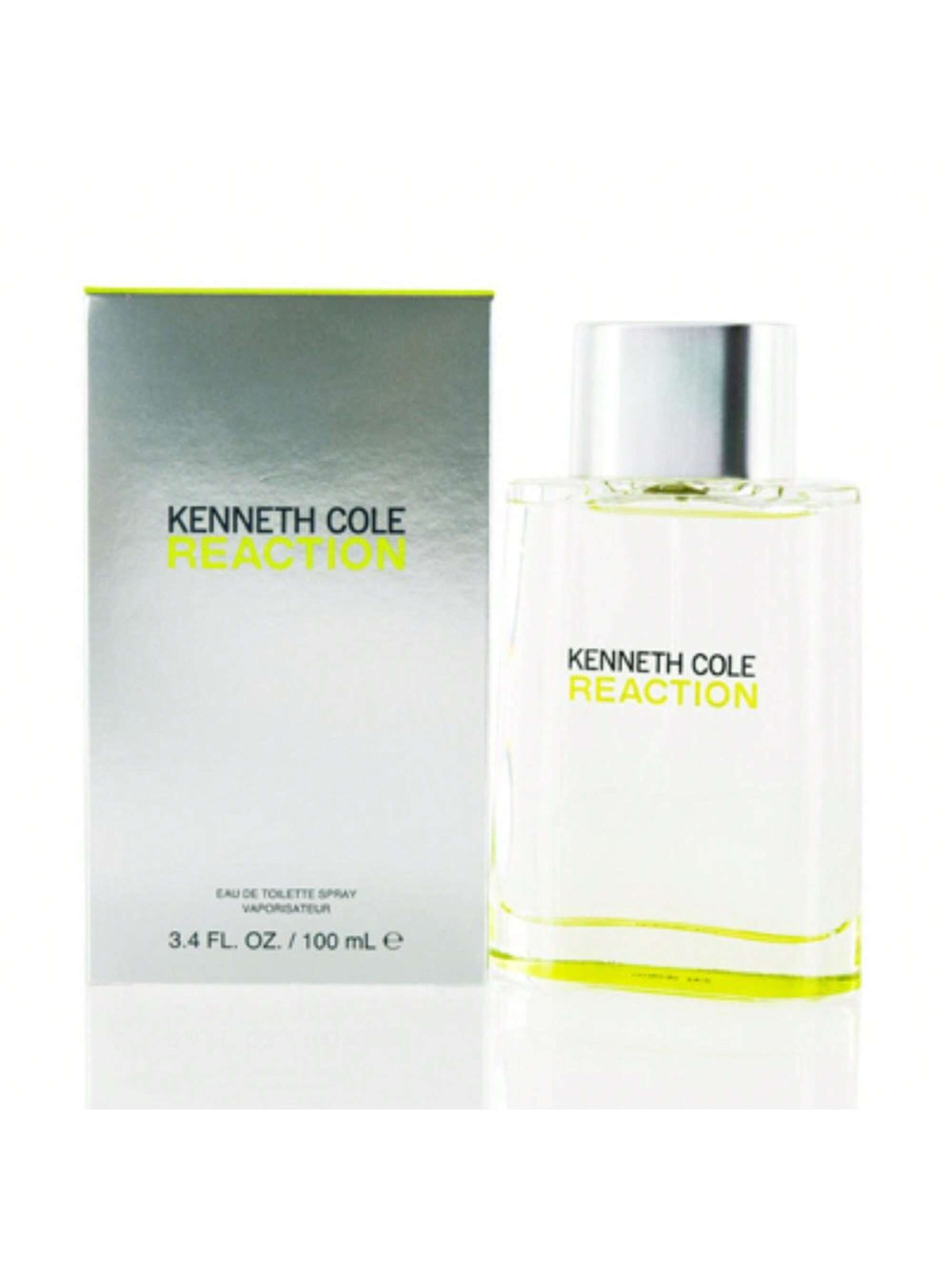 Kenneth Cole Reaction Men by Kenneth Cole EDT Spray 3.3 Oz - Men 608940553978