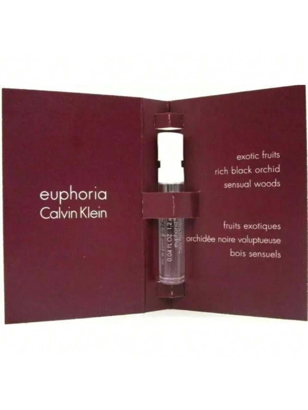 Euphoria by Calvin Klein EDP Spray 0.04 Oz - Women 3607342035270