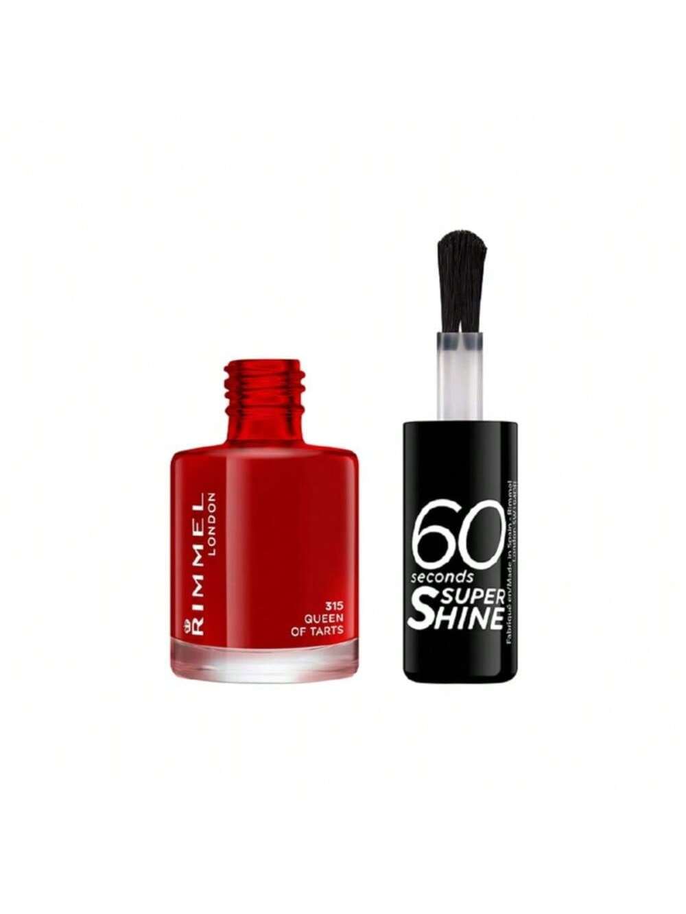 Queen Of Tarts Nail Polish by Rimmel London 0.2 Oz 3614220616858