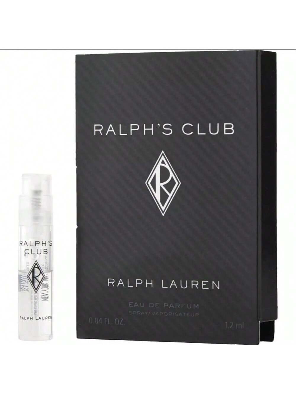 Ralph's Club by Ralph Lauren Parfum Spray 0.04 Oz - Men 3605972699060
