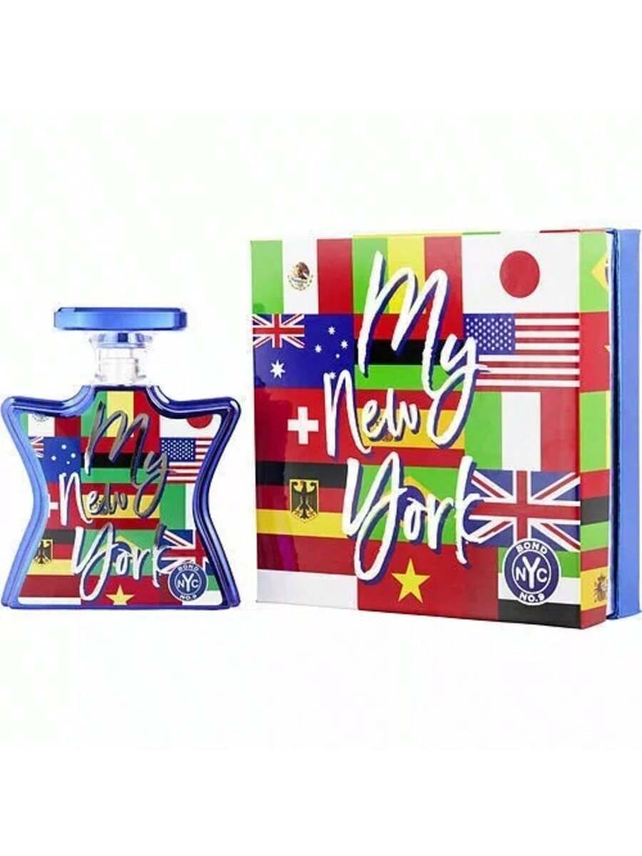 My New York by Bond No.9 EDP Spray 3.3 Oz - Unisex 888874007420