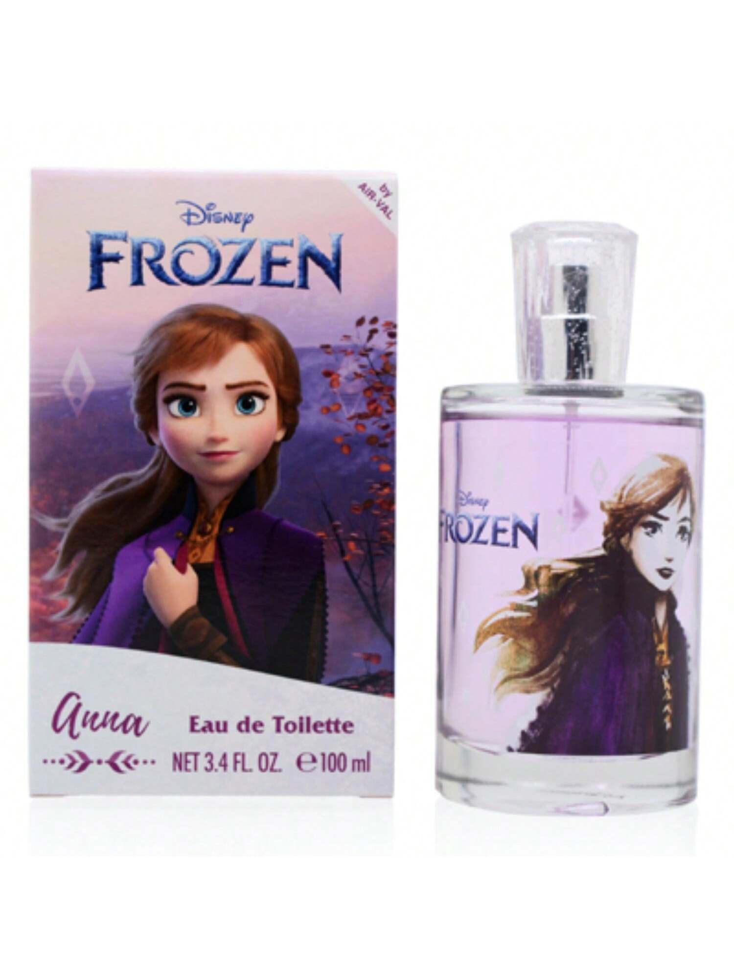 Disney Frozen Anna by Air Val International EDT Spray 3.4 Oz - Kids 663350086546