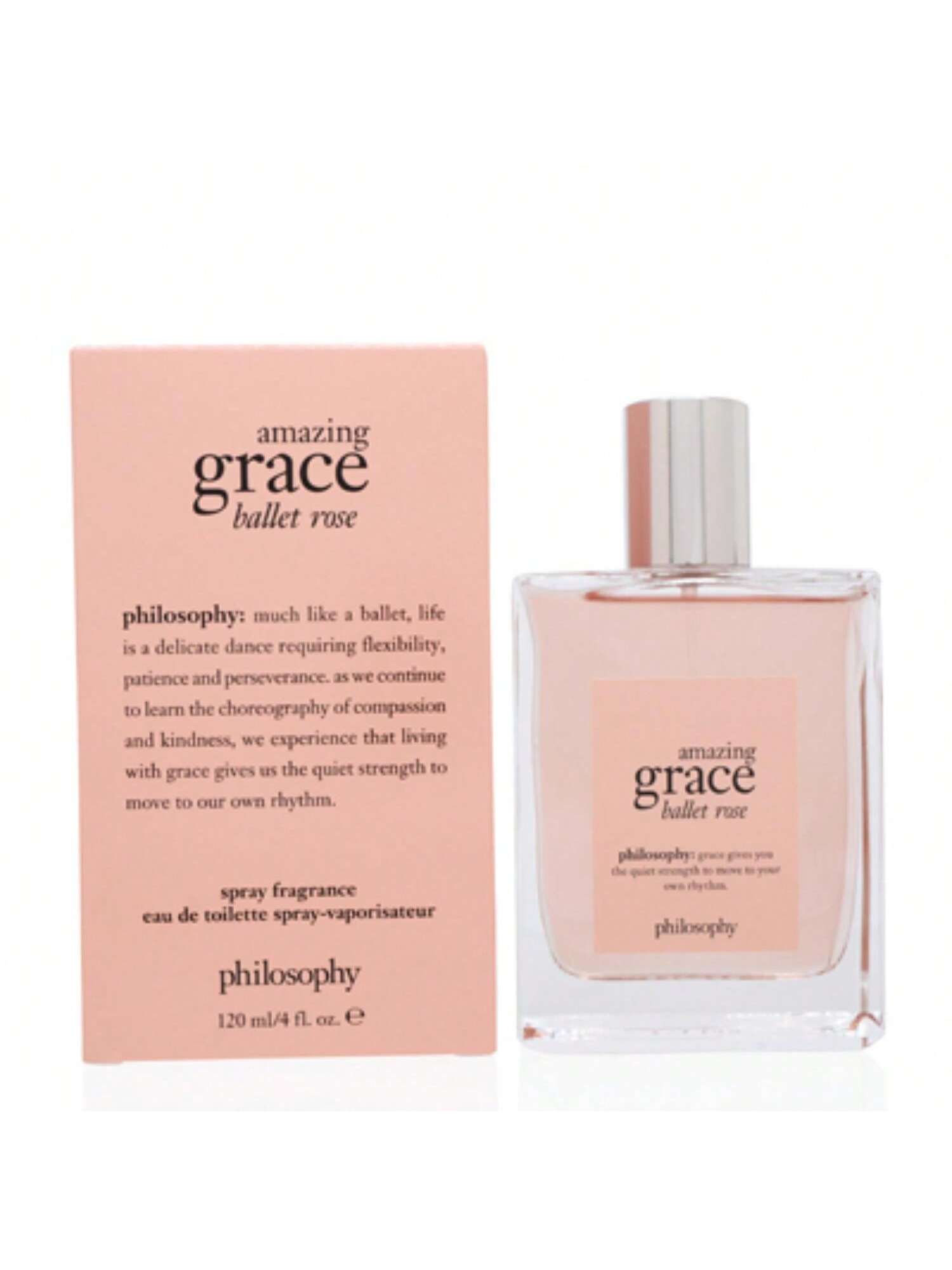 Philosophy Amazing Grc Ballet by Philosophy EDT Spray 4.0 Oz - Women 3614226327321