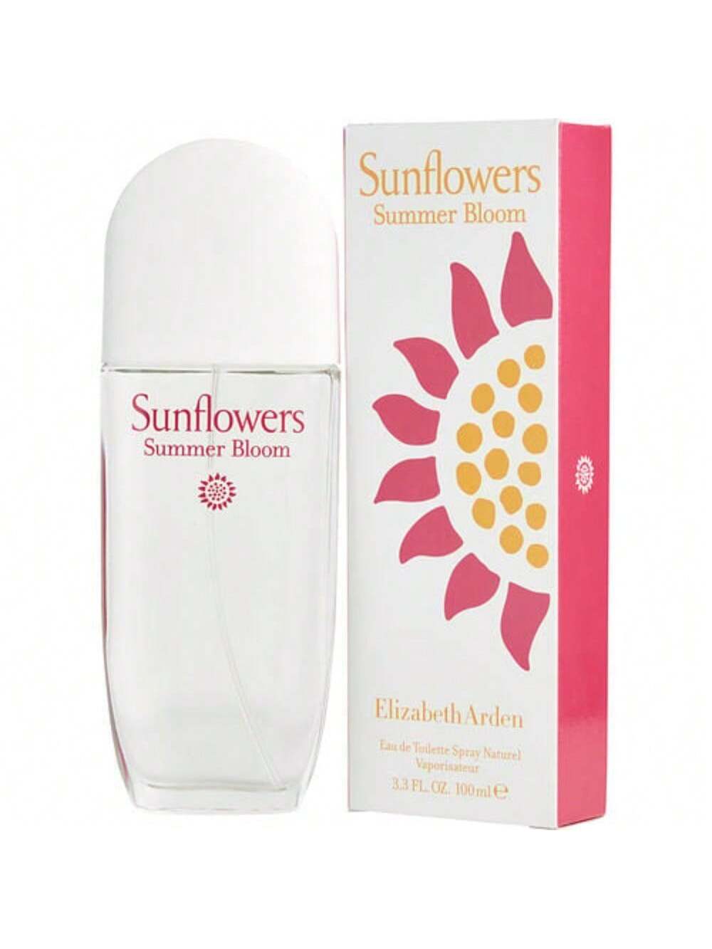 Sunlowers Summer Bloom by Elizabeth Arden EDT Spray 3.3 Oz - Women 085805534400