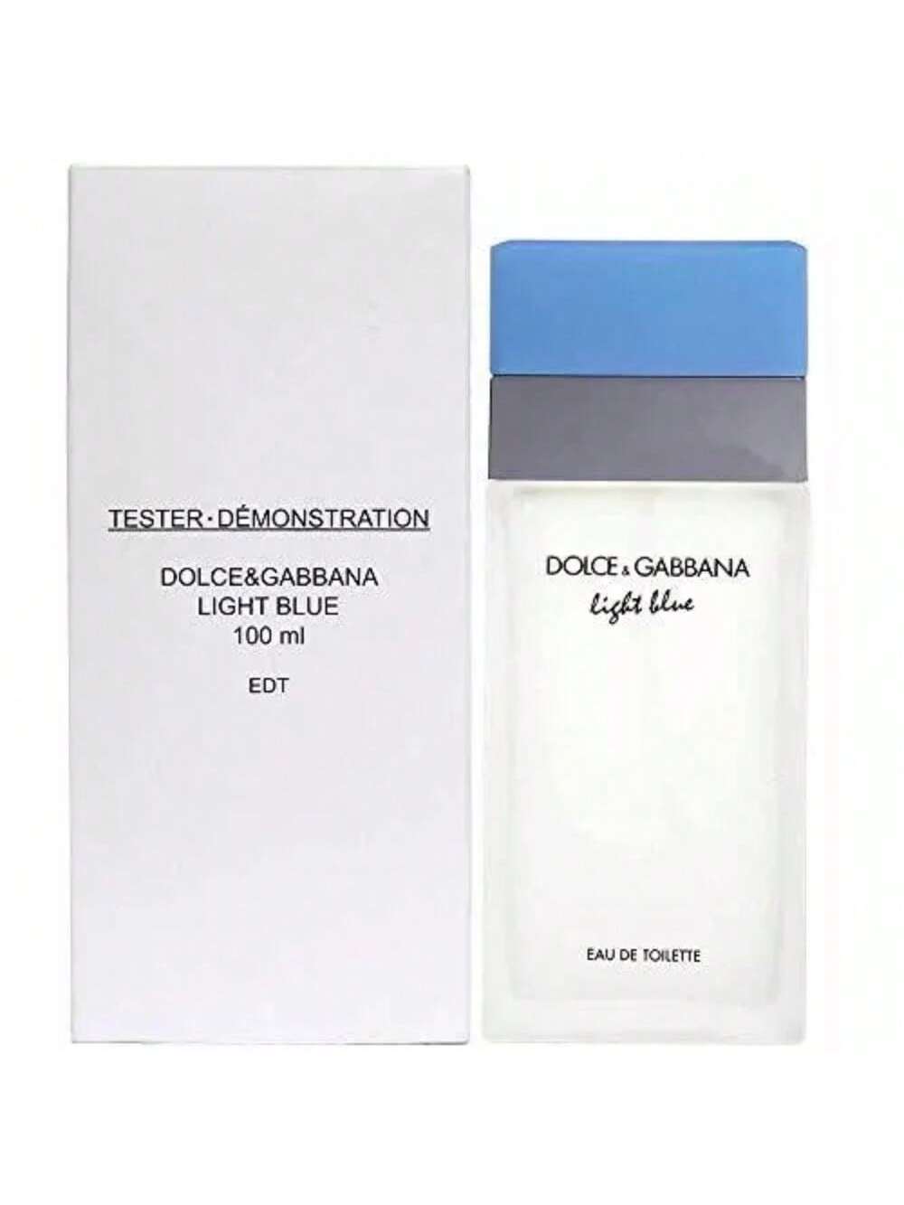 Light Blue by D&G EDT Spray 3.3 Oz *Tester - Women 8057971180882