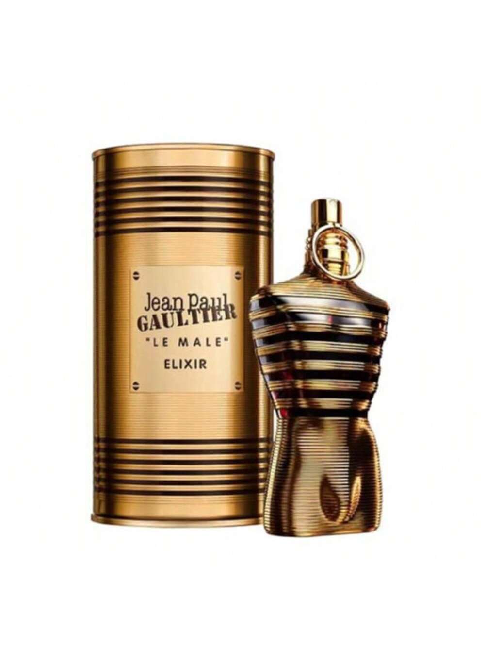 J. P. Gaultier Le Male Elixir by J.P.G. Parfum Spray 2.5 Oz - Men 8435415076937