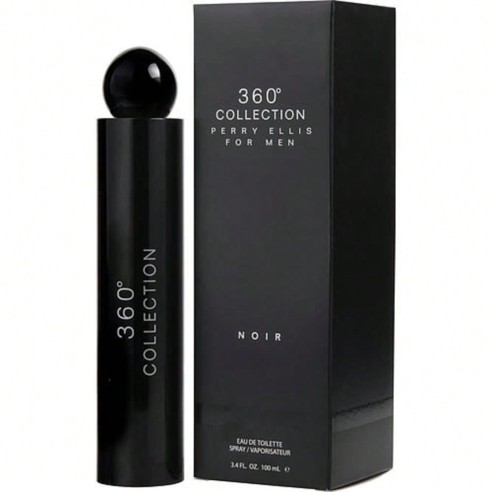 360 Collection Noir by Perry Ellis EDT Spray 3.4 Oz - Men 844061009493