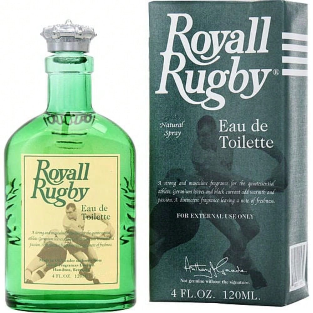 Royall Rugby by Royall Fragrances EDT Pour/Spray 4.0 Oz - Men 895670002535