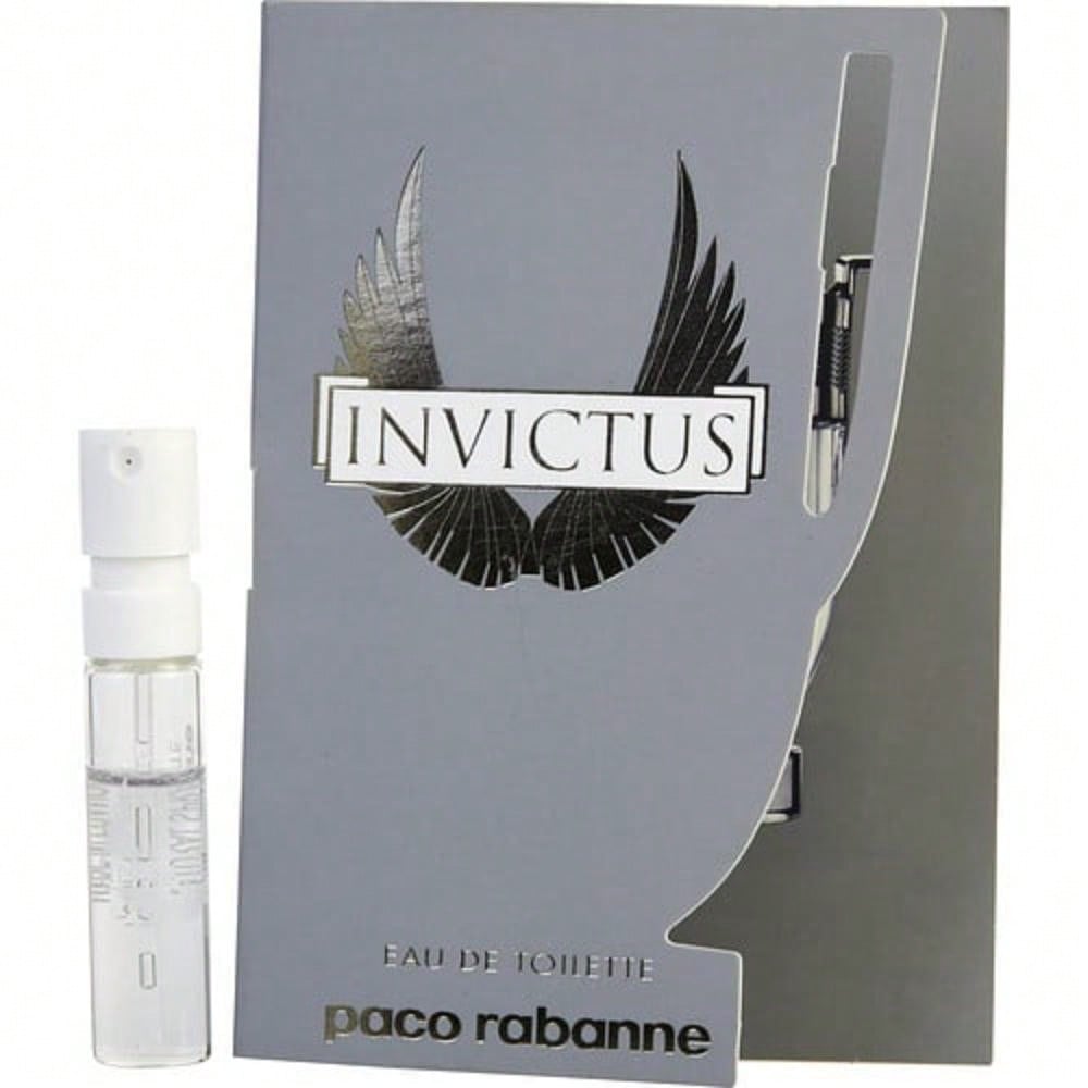 Invictus by Paco Rabanne EDT Spray 0.05 Oz - Men 3349668584369