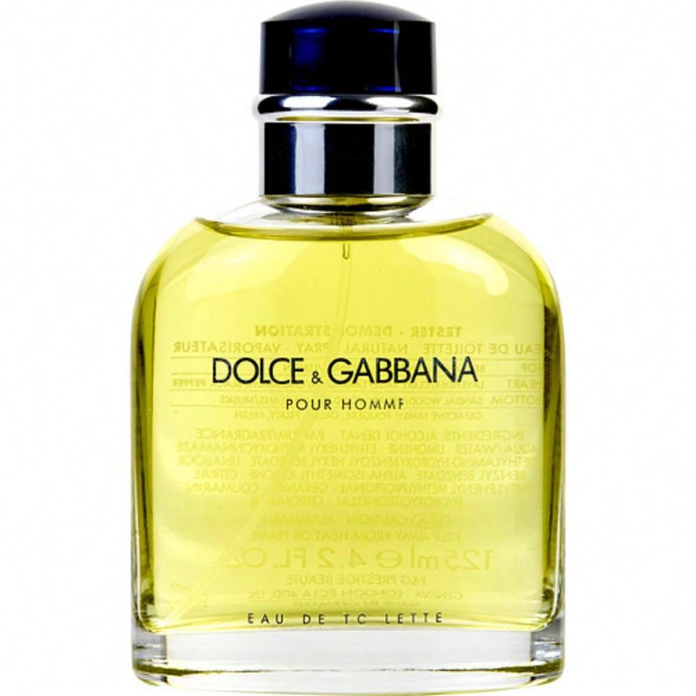 Dolce & Gabbana Men by D&G EDT Spray 4.2 Oz *Tester - Men 3423473026785