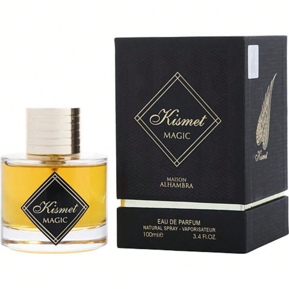 Kismet Magic by Maison Alhambra EDP Spray 3.3 Oz - Men 6291108736579