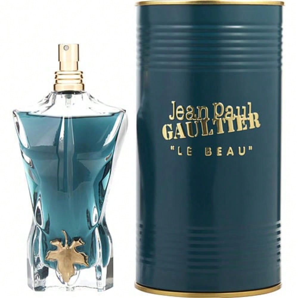 J.P.Gaultier Le Beau Male by J.P.G. EDT Spray 4.2 Oz - Men 8435415017206