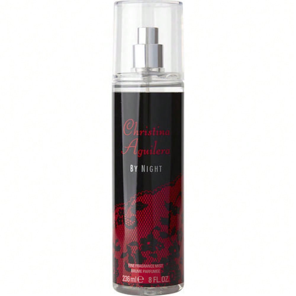By Night by Christina Aguilera Body Mist 8.0 Oz - Women 719346643894