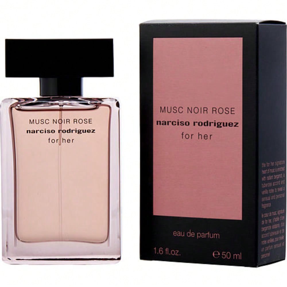 Musc Noir Rose For Her by Narciso Rodriguez EDP Spray 1.6 Oz - Women 3423222055523