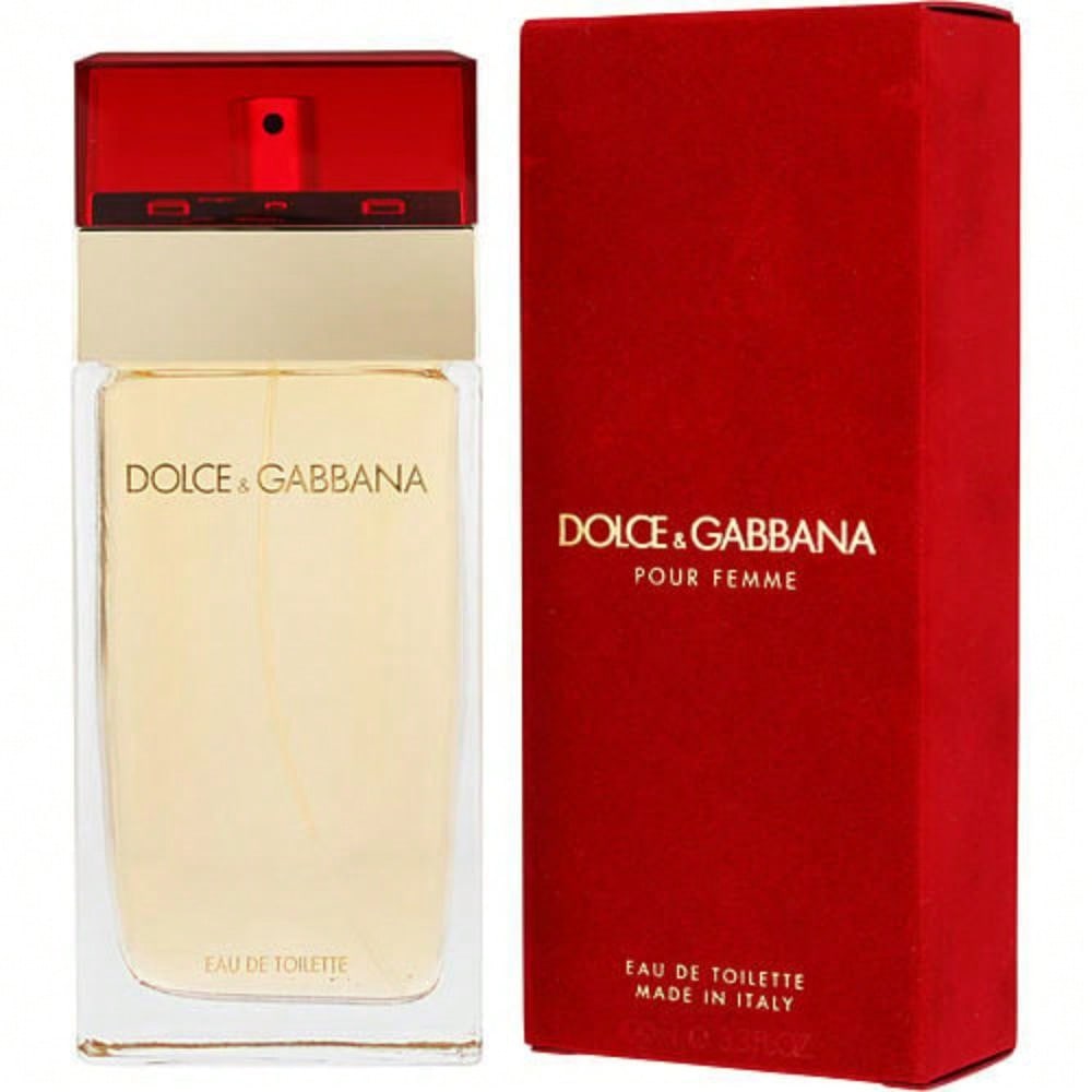 Dolce & Gabbana Pour Femme by D&G EDT Spray 3.4 Oz - Women 8057971180394