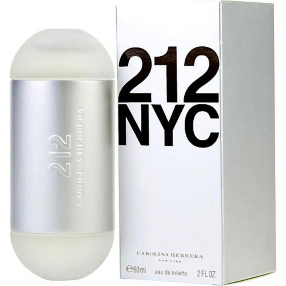 212 Nyc by Carolina Herrera EDT Spray 2.0 Oz - Women 8411061894026
