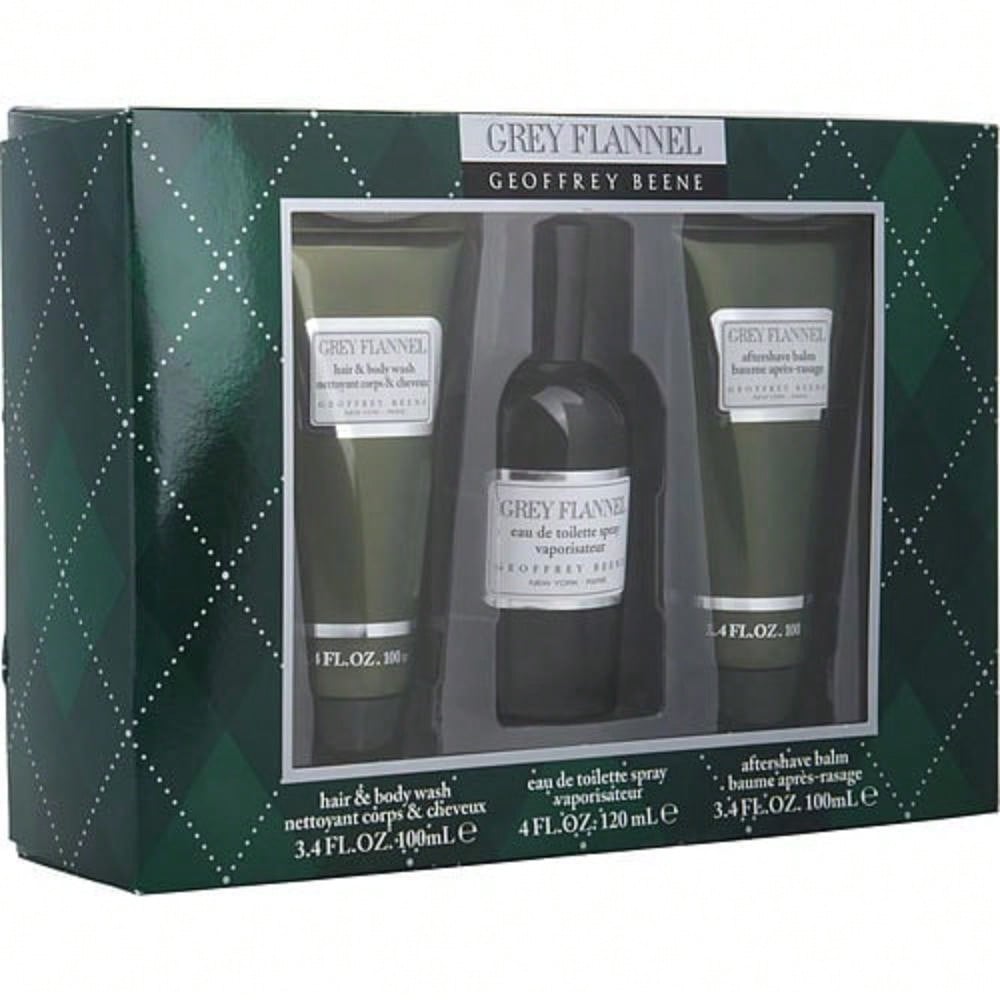 Grey Flannel by Geoffrey Beene Gift Set - Men 719346296823
