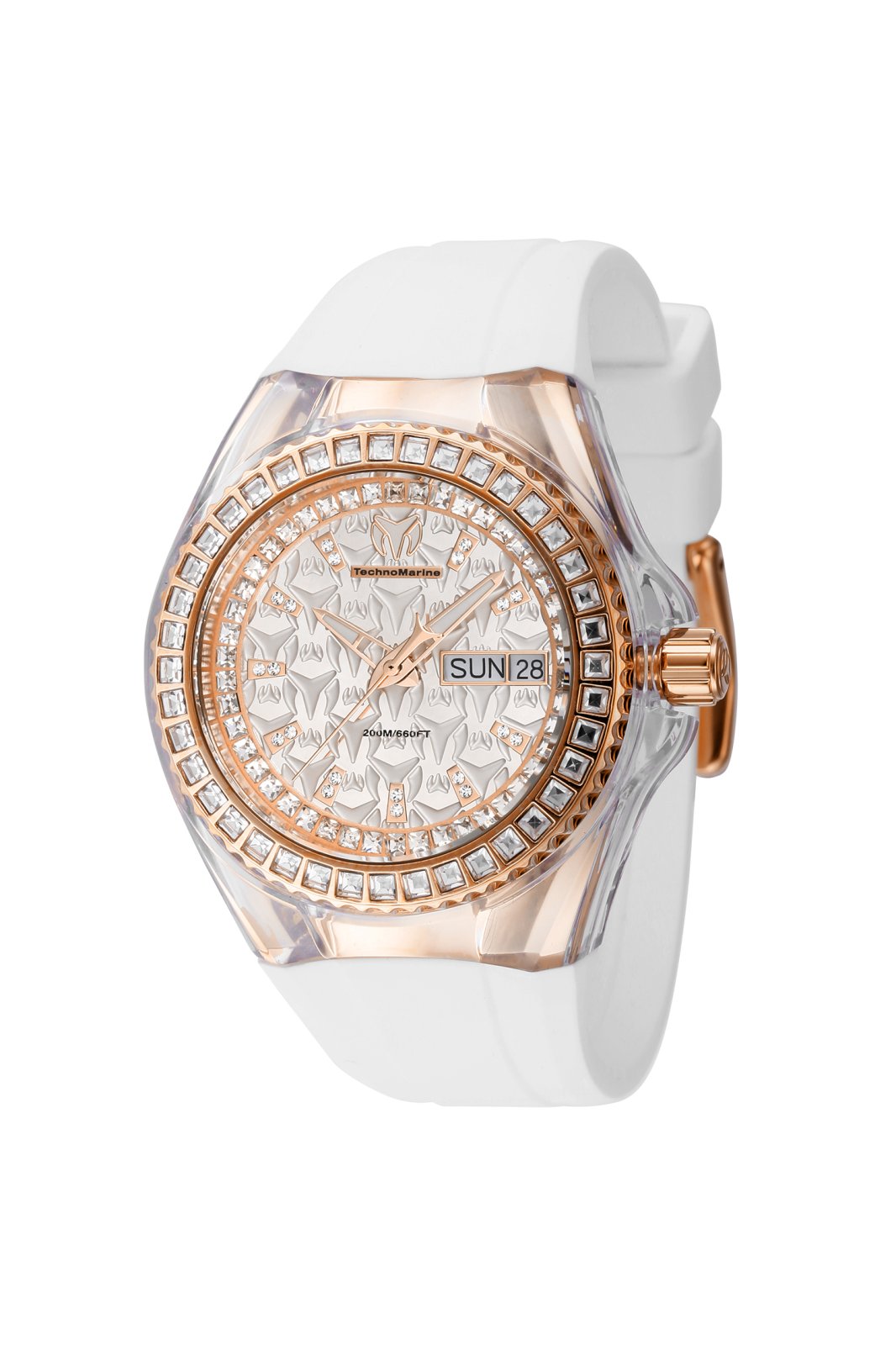 TechnoMarine Quartz Cruise Silver Dial Women's Watch TM-121173