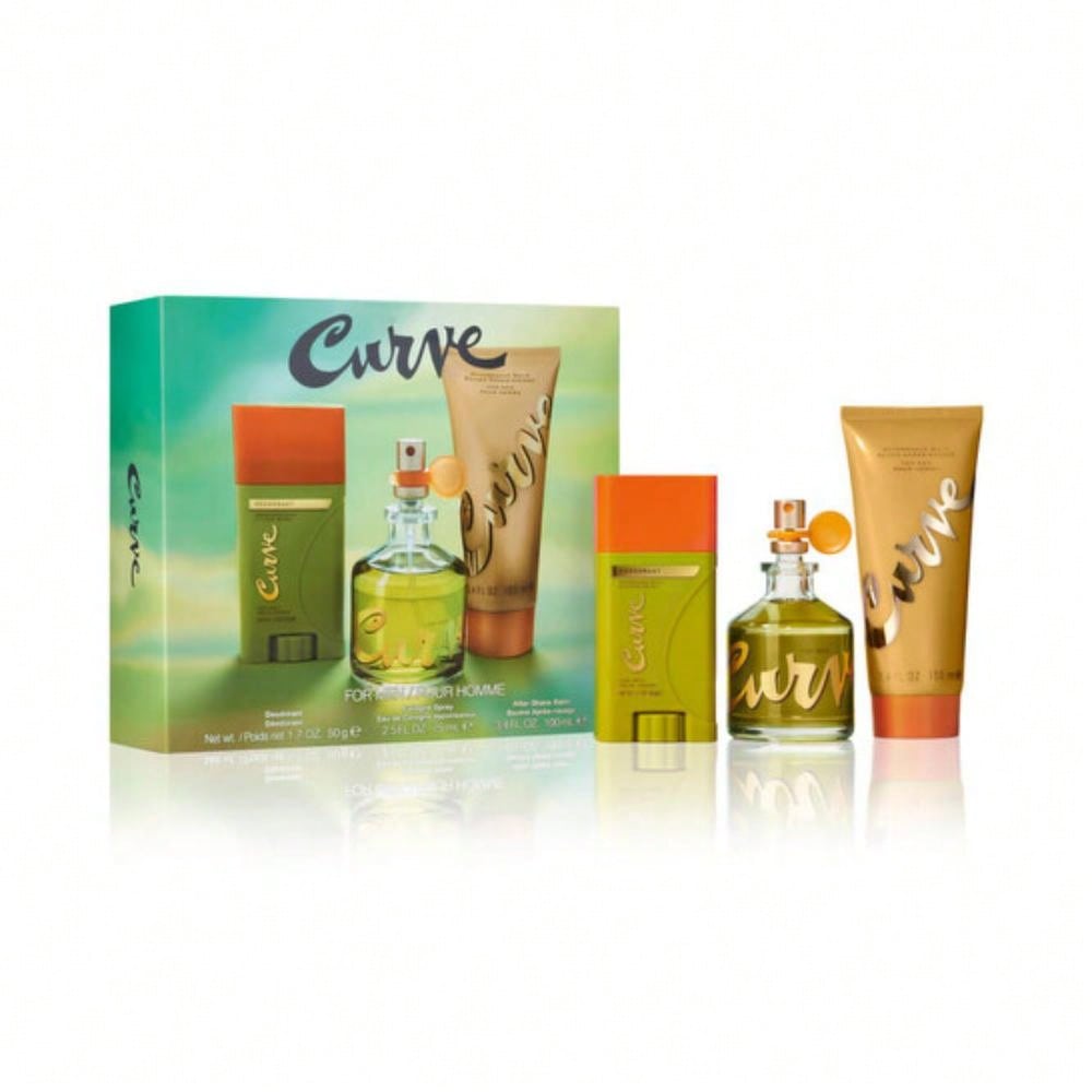 Curve Men by Liz Claiborne Gift Set - Men 719346297158