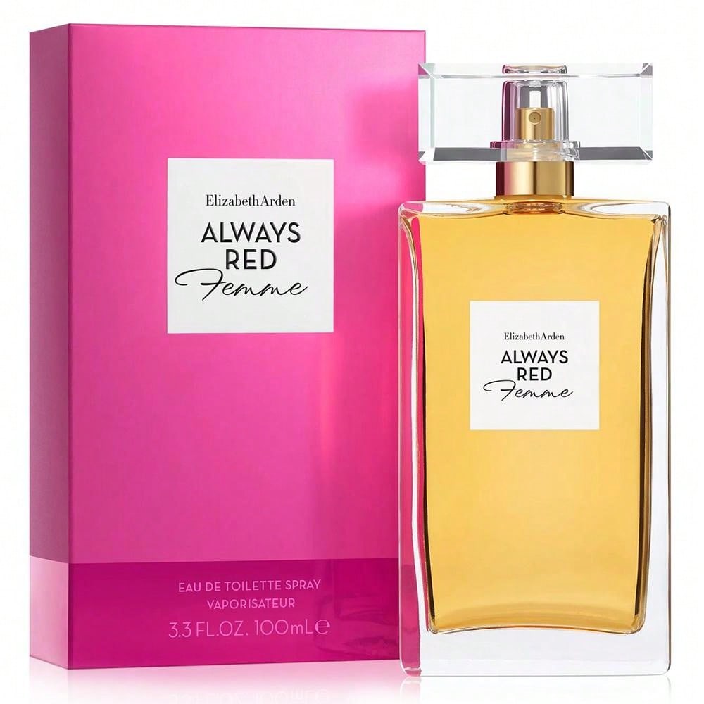 Always Red Femme by Elizabeth Arden EDT Spray 3.3 Oz - Women 085805261085