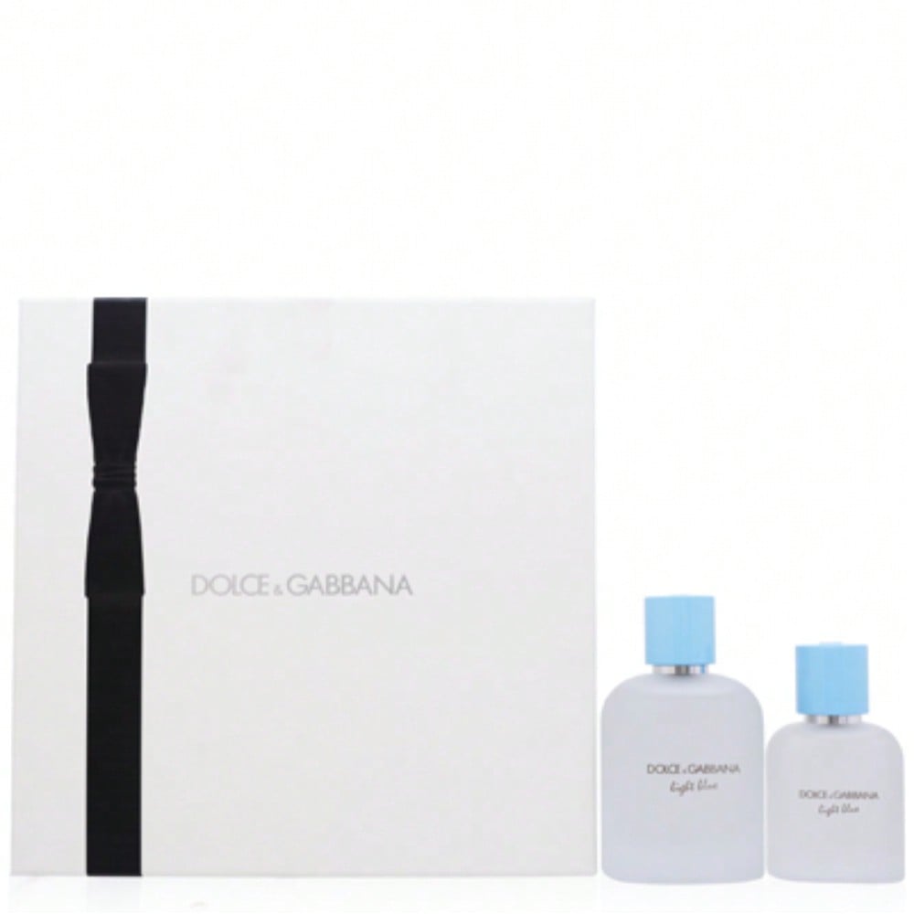 Light Blue Pour Homme by Dolce & Gabbana Gift Set - Men 8054754403572