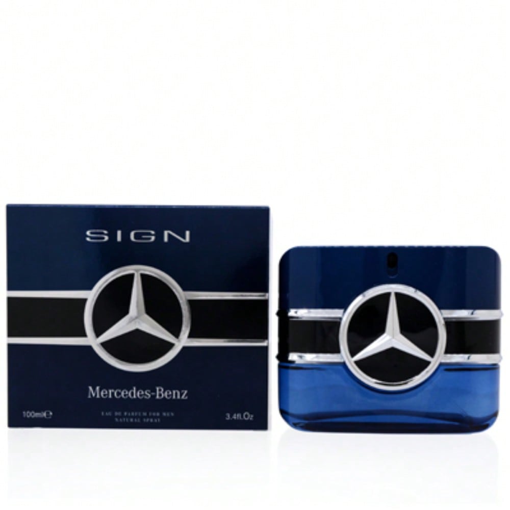 Mercedes Benz Sign by Mercedes-Benz EDP Spray 3.4 Oz - Men 3595471111012