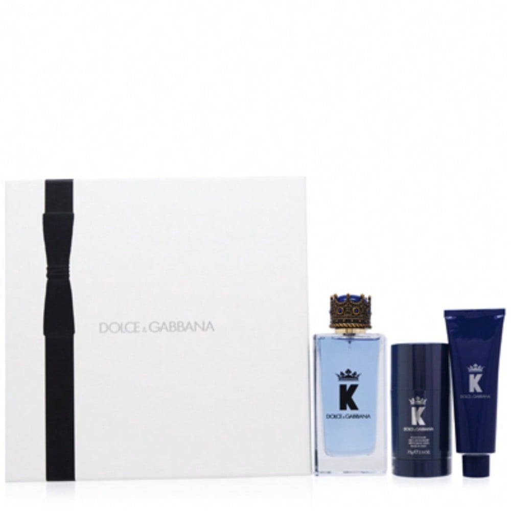 Dolce & Gabbana K (King) by Dolce & Gabbana Gift Set - Men 8054754403442