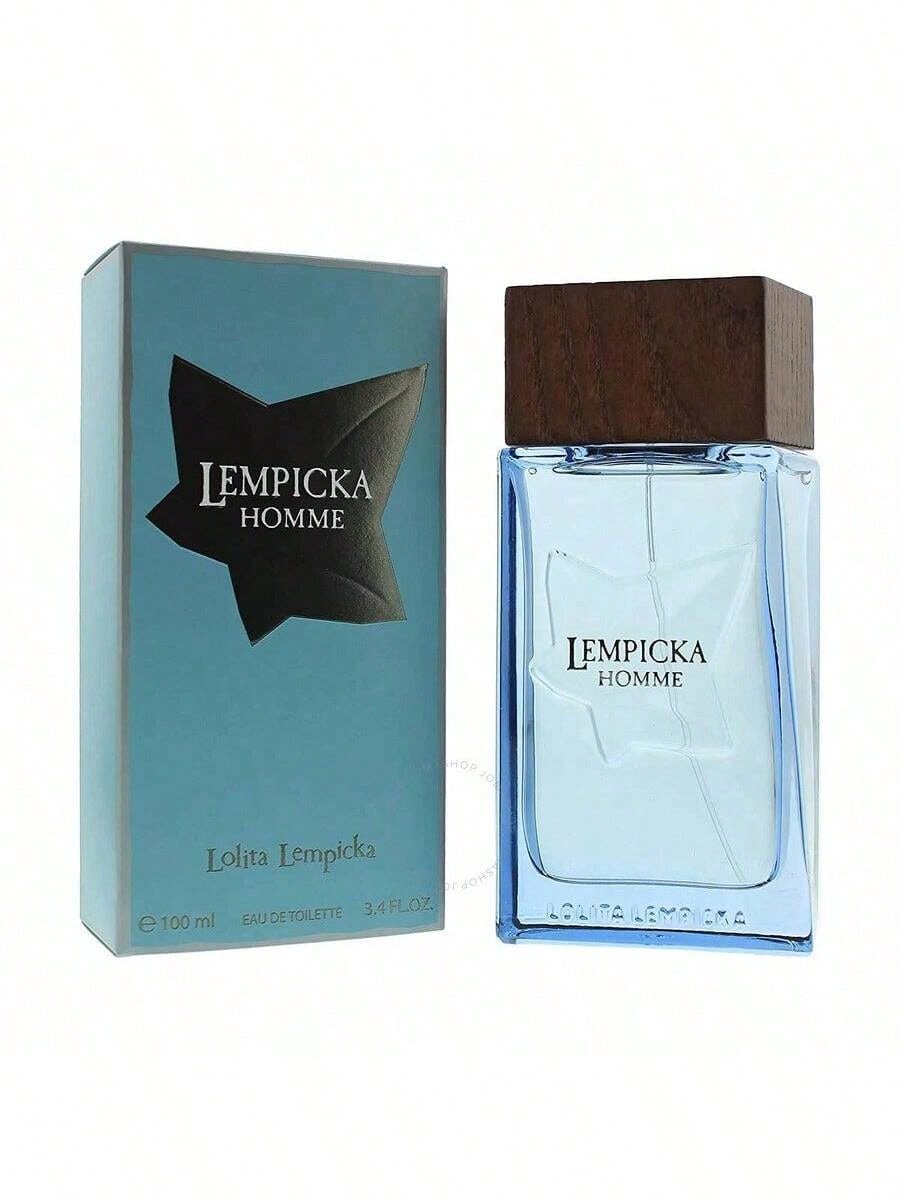 Lempicka Homme by Lolita Lempicka EDT Spray 3.3 Oz - Men 3760269849549
